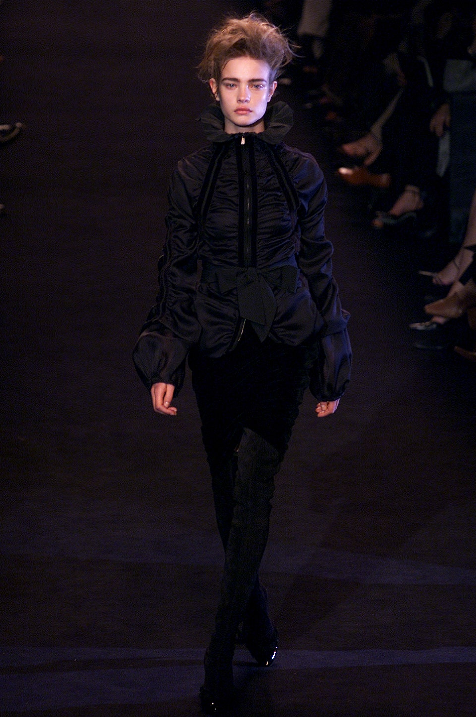 Saint Laurent F/W 02 Look 1
