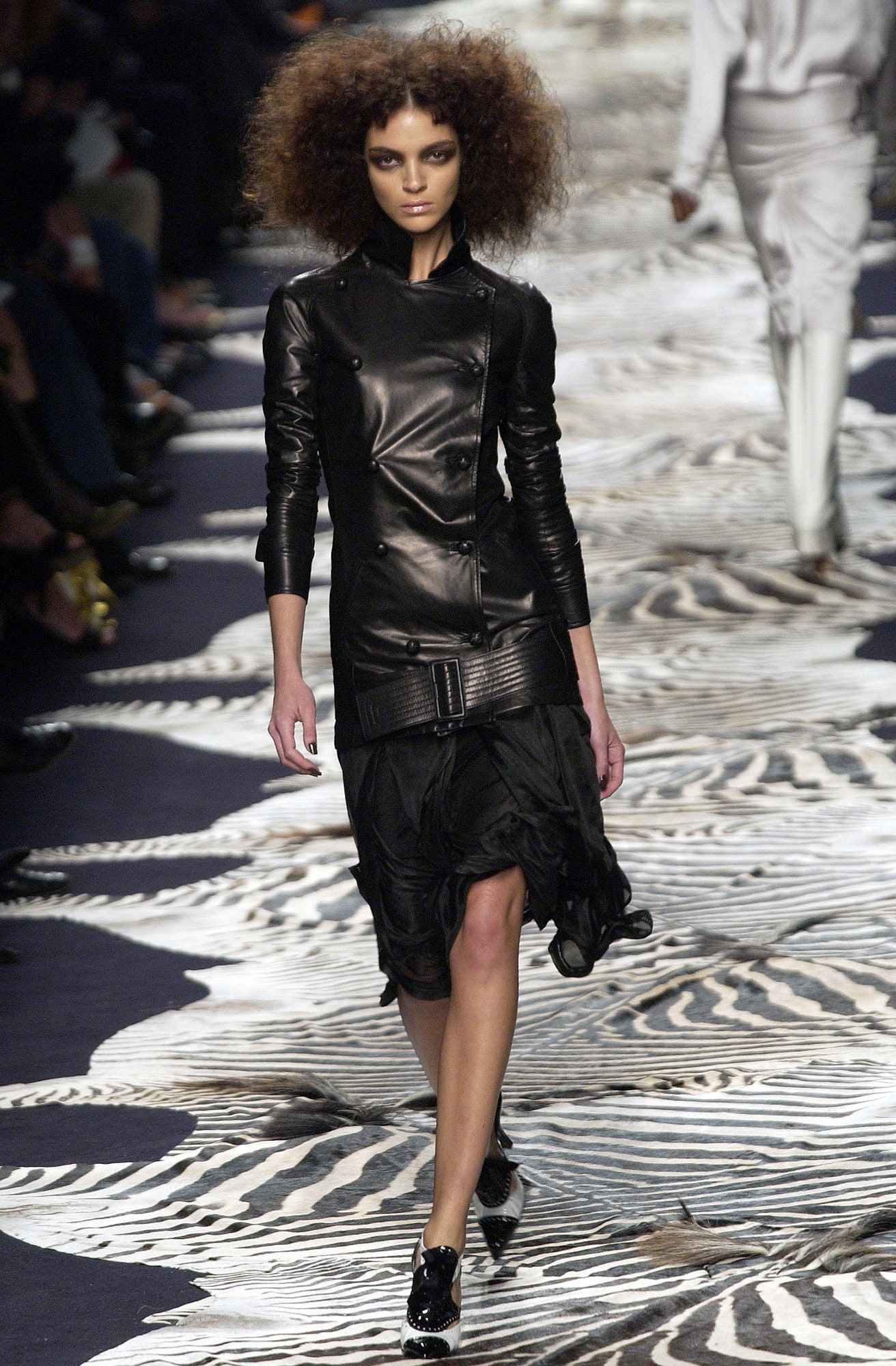 Saint Laurent S/S 04 Look 10