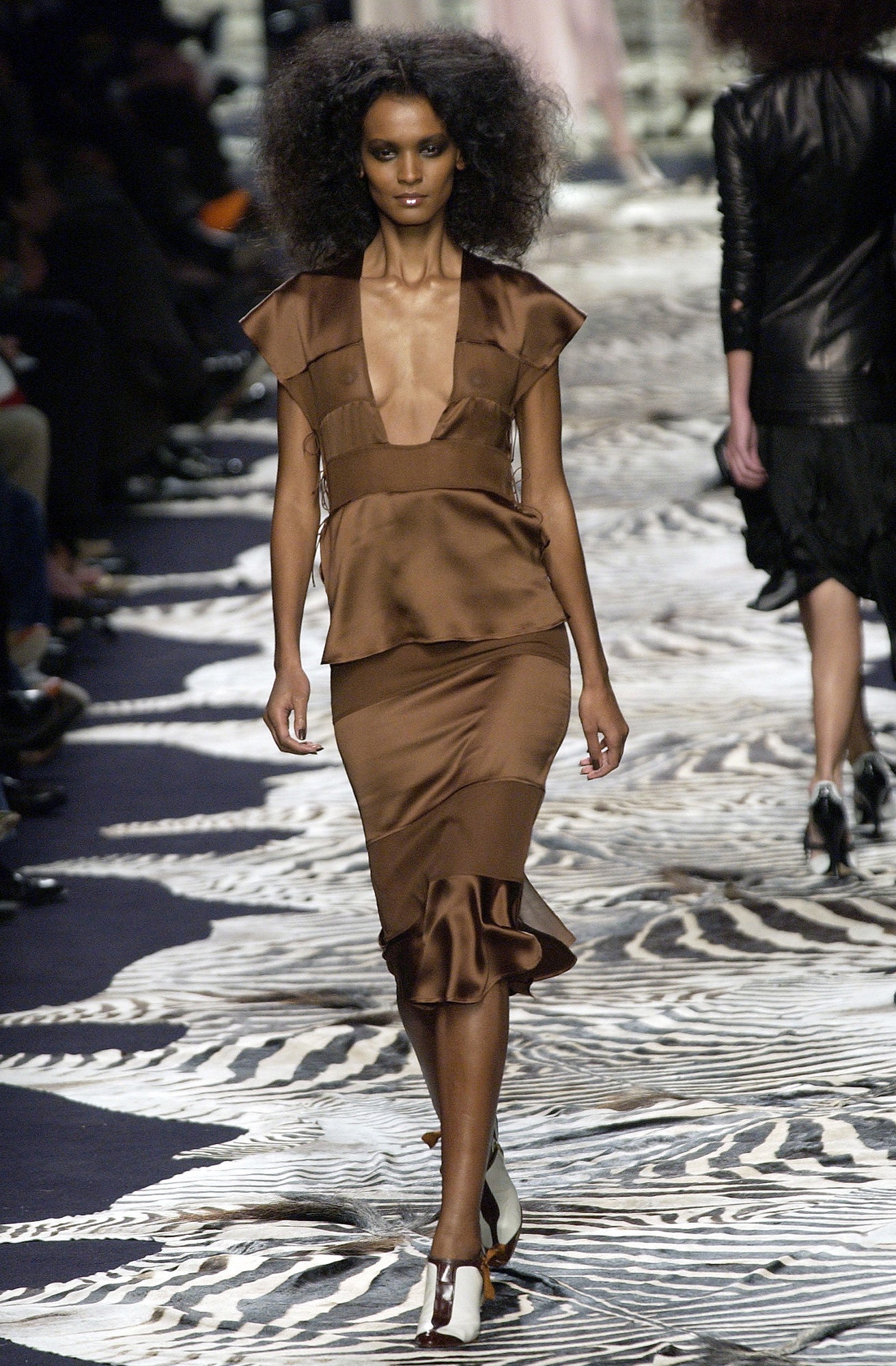 Saint Laurent S/S 04 Look 11