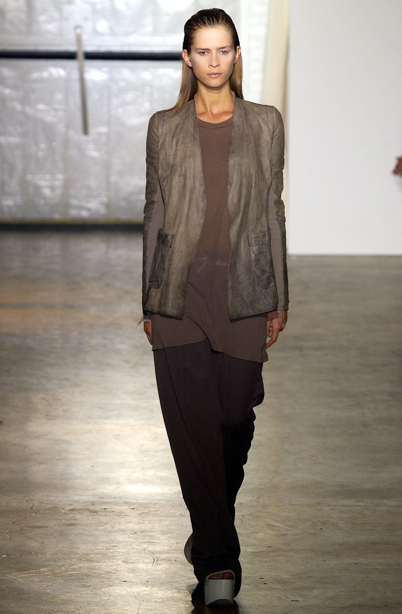 Rick Owens S/S 03 Look 13