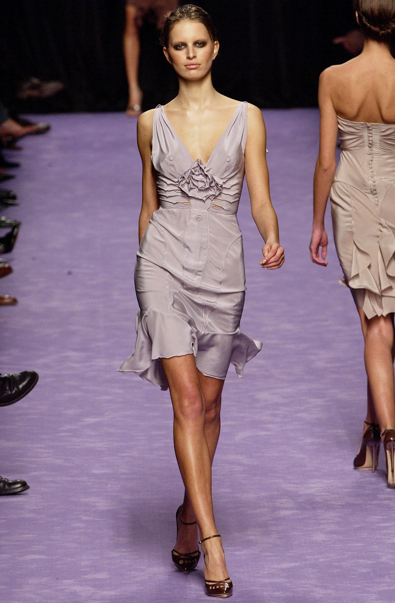 Saint Laurent S/S 03 Look 13