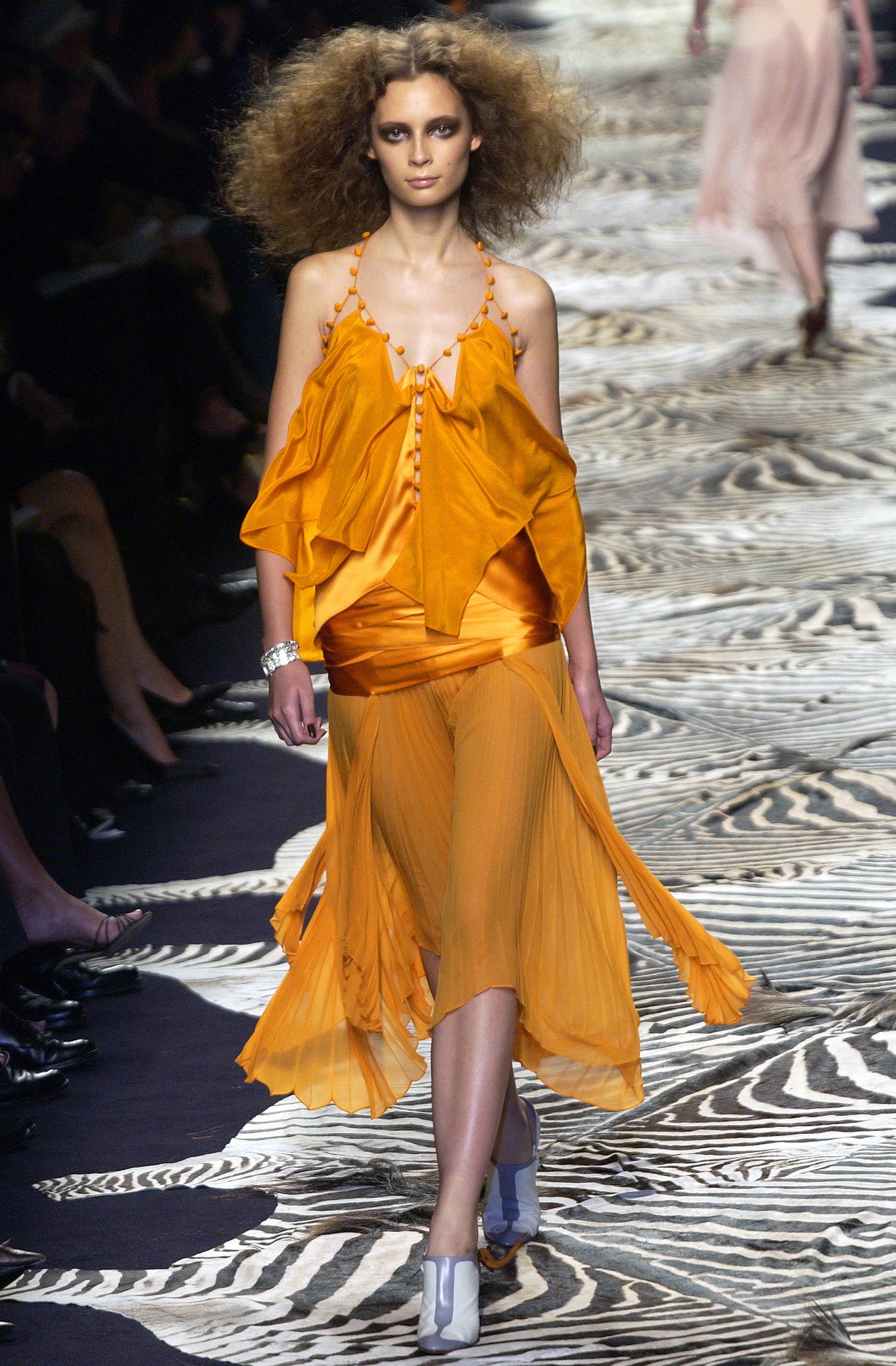 Saint Laurent S/S 04 Look 13