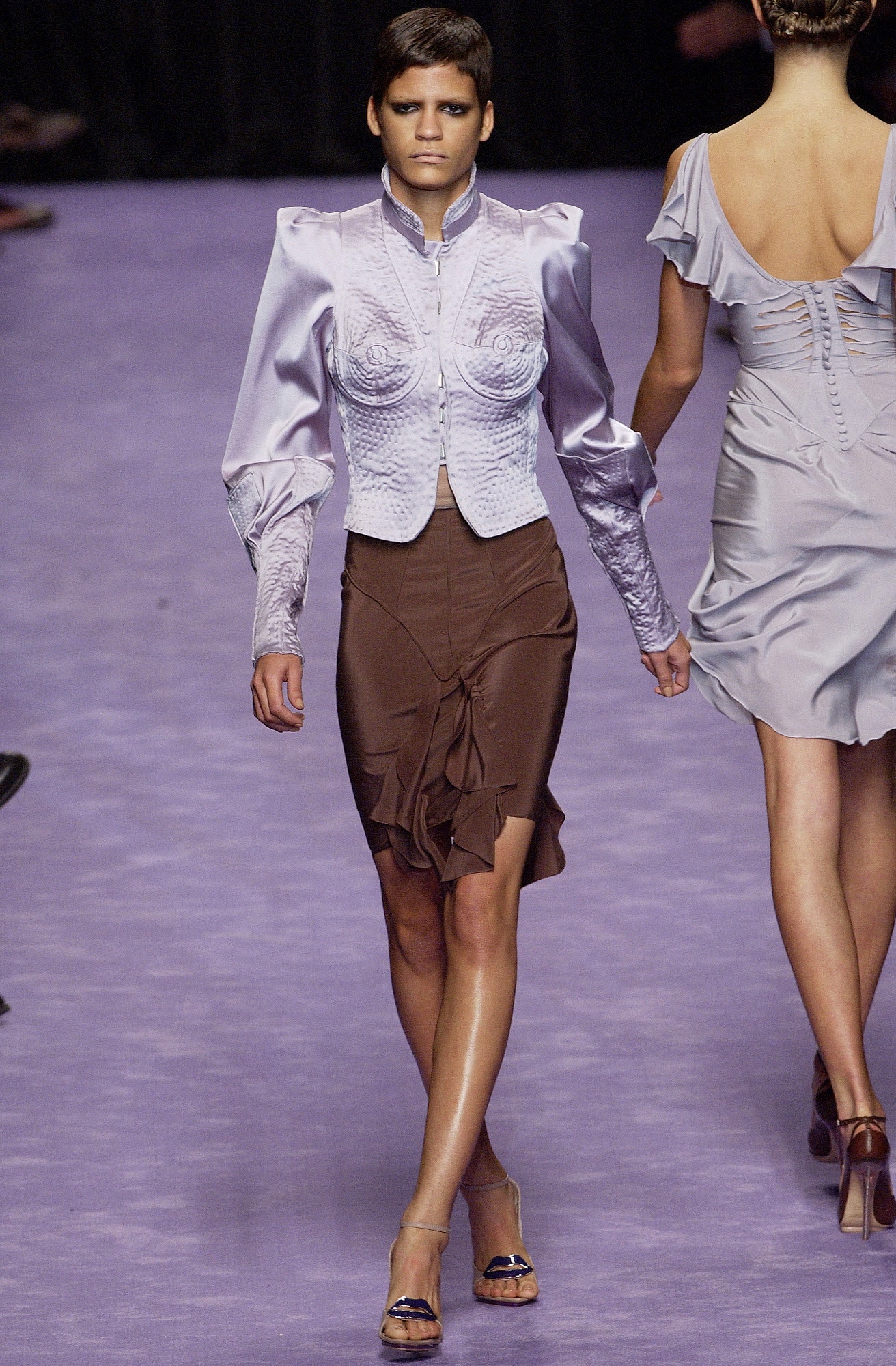 Saint Laurent S/S 03 Look 14