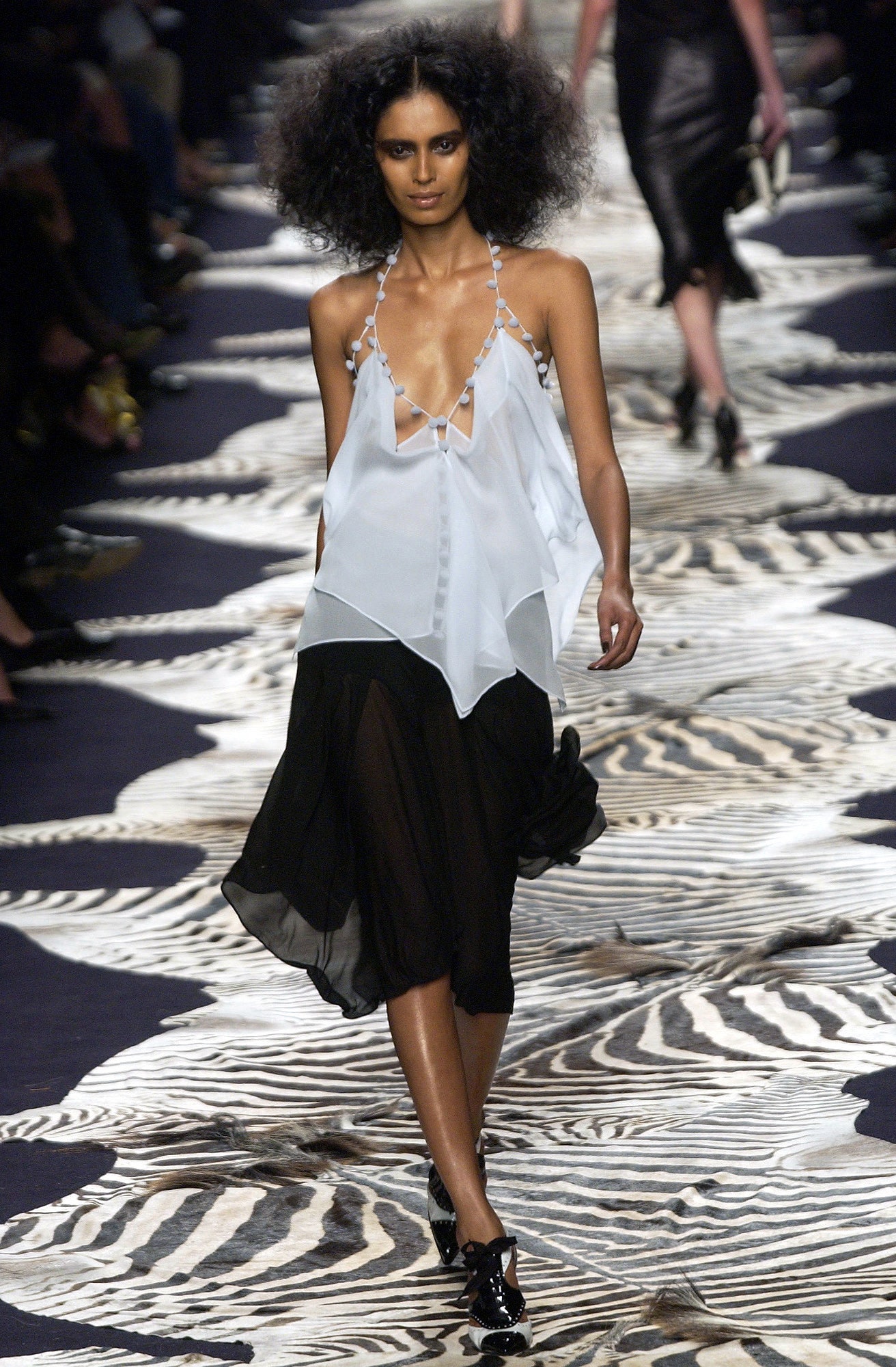 Saint Laurent S/S 04 Look 15