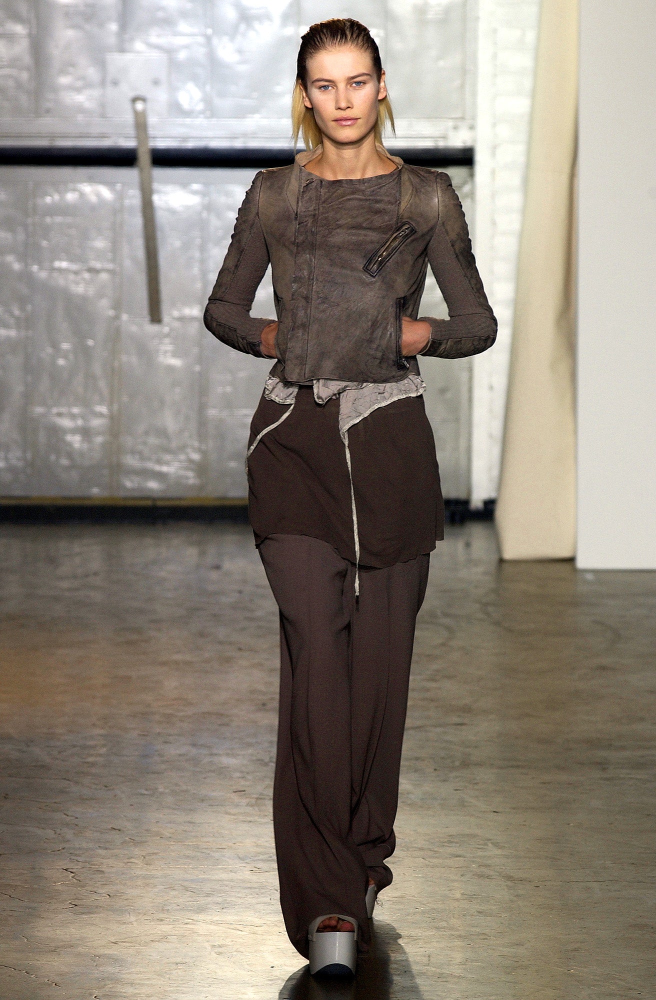 Rick Owens S/S 03 Look 16