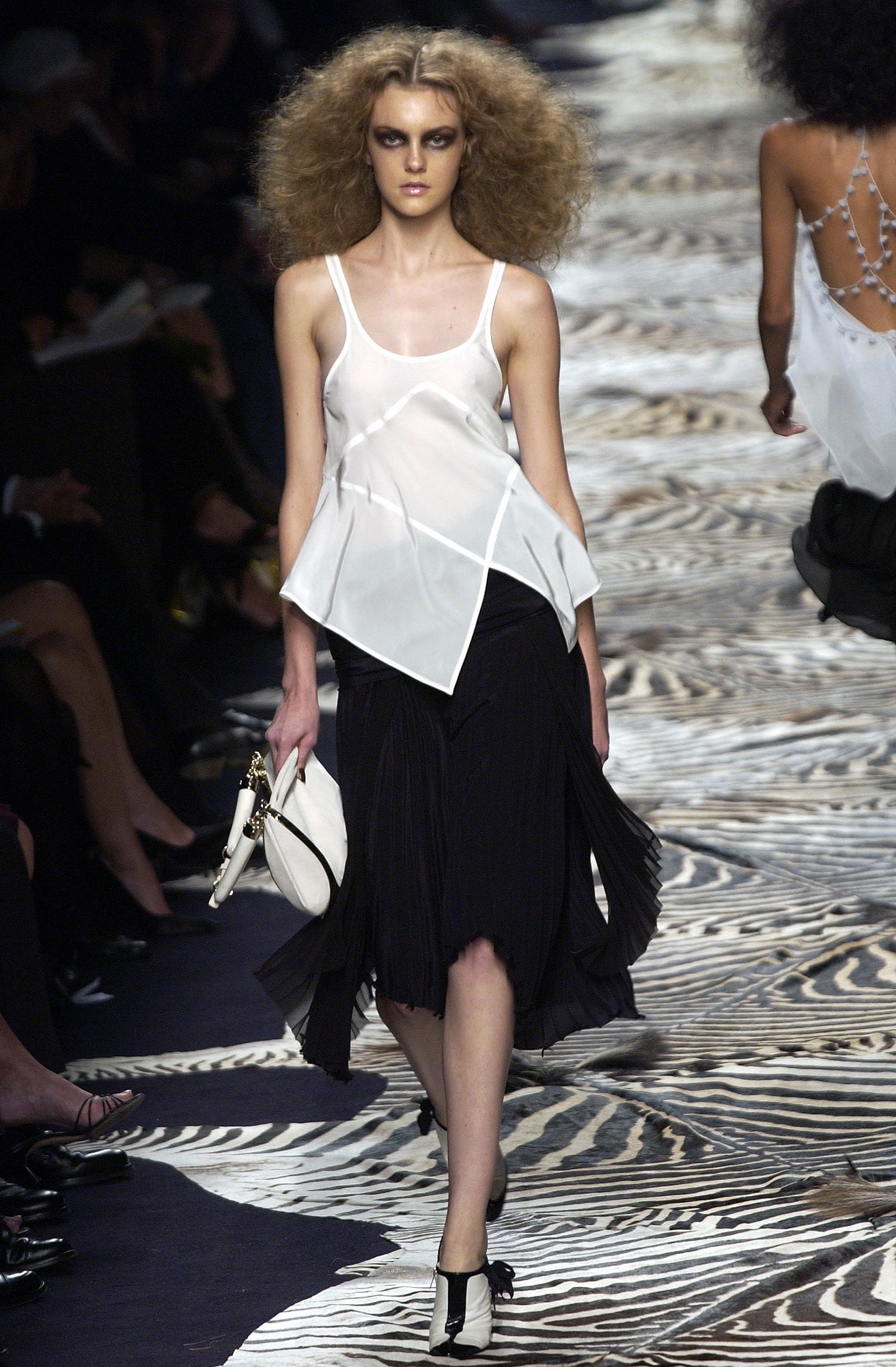 Saint Laurent S/S 04 Look 16
