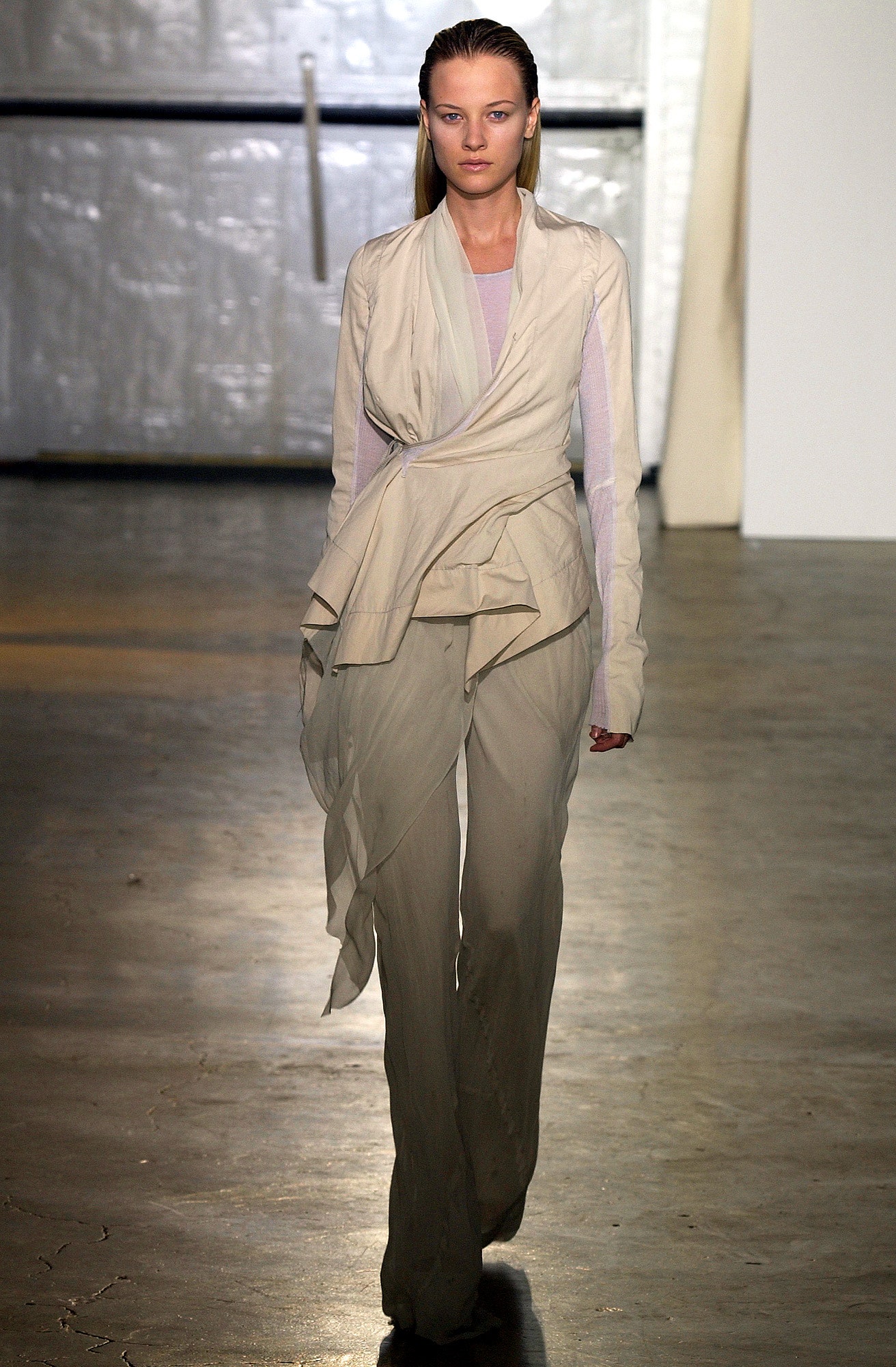 Rick Owens S/S 03 Look 17