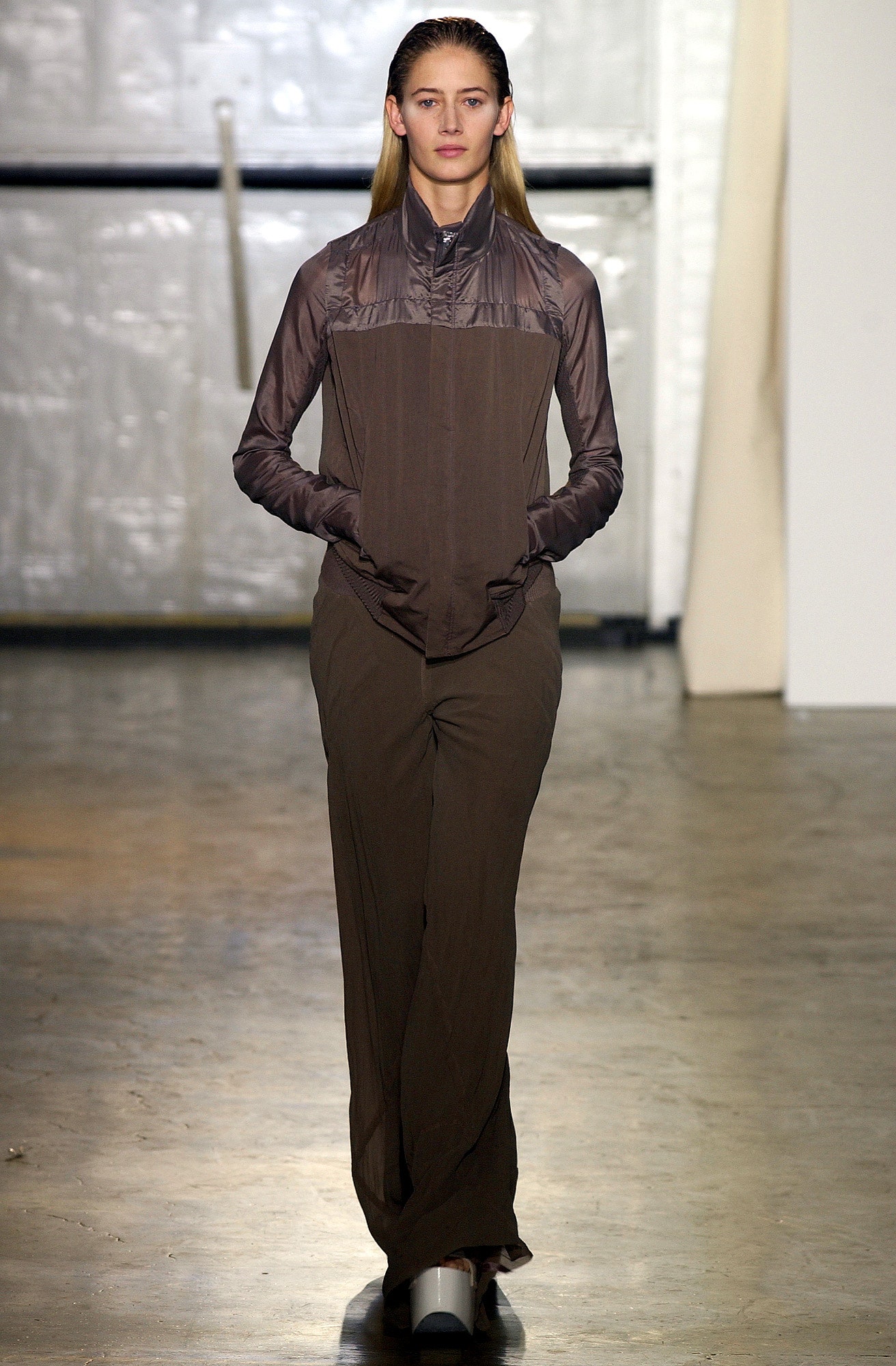 Rick Owens S/S 03 Look 18