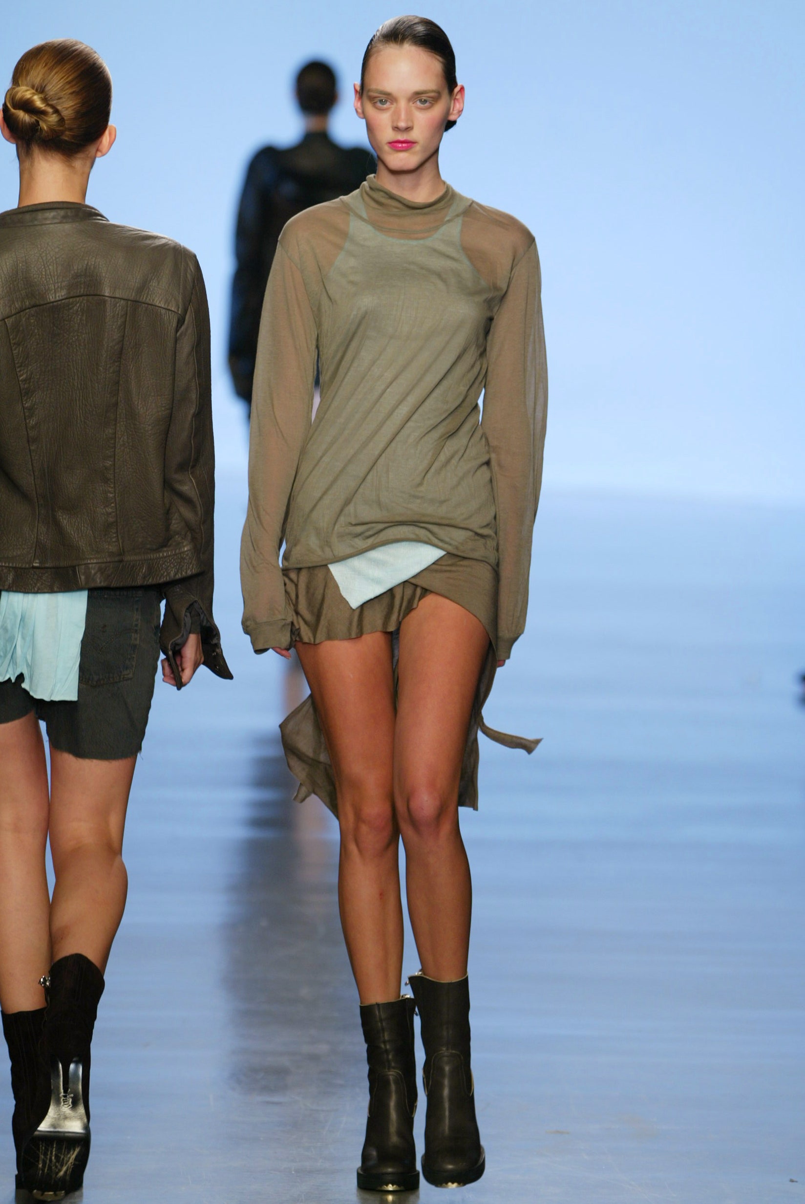 Rick Owens S/S 04 Look 18