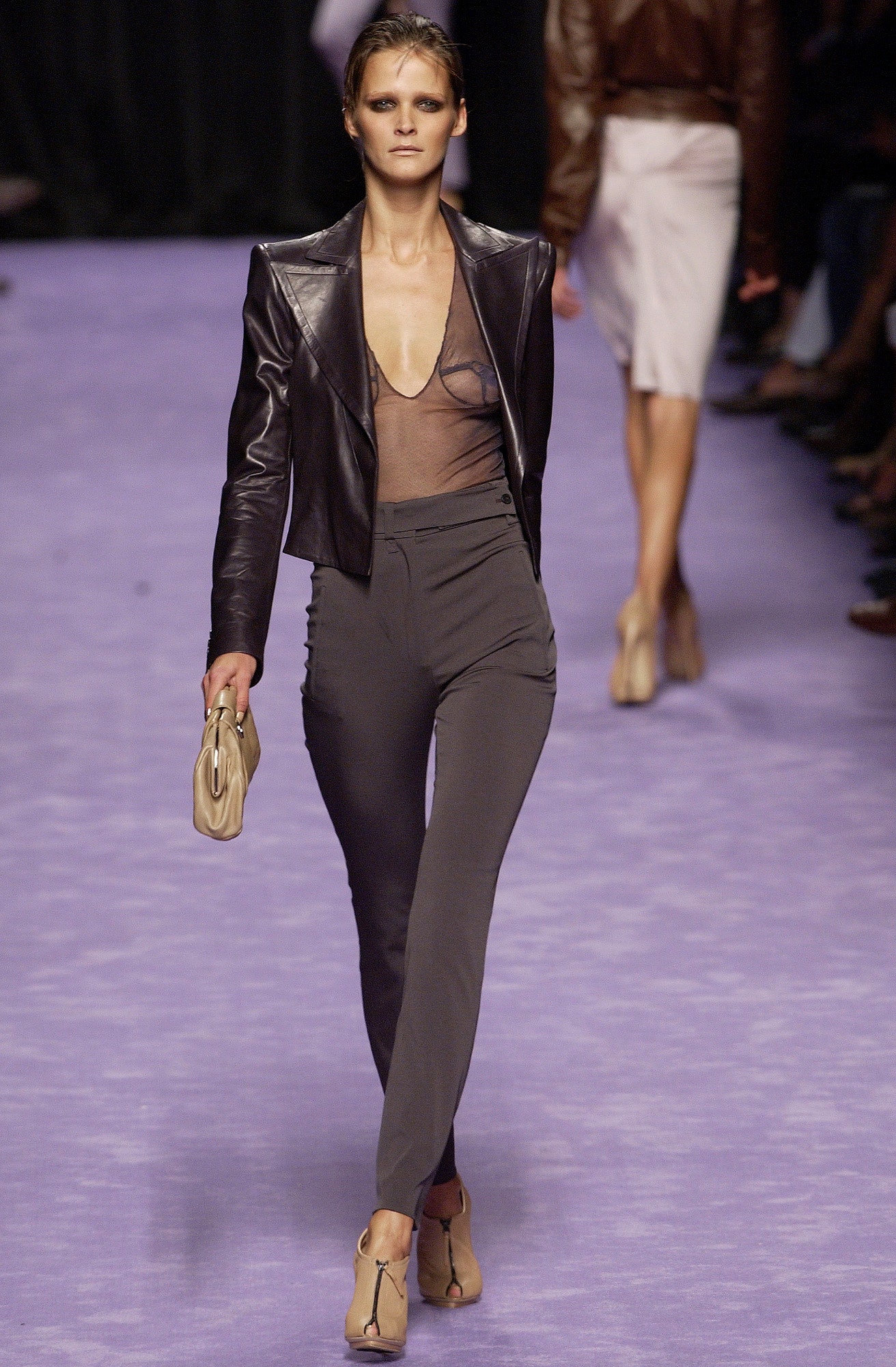 Saint Laurent S/S 03 Look 19