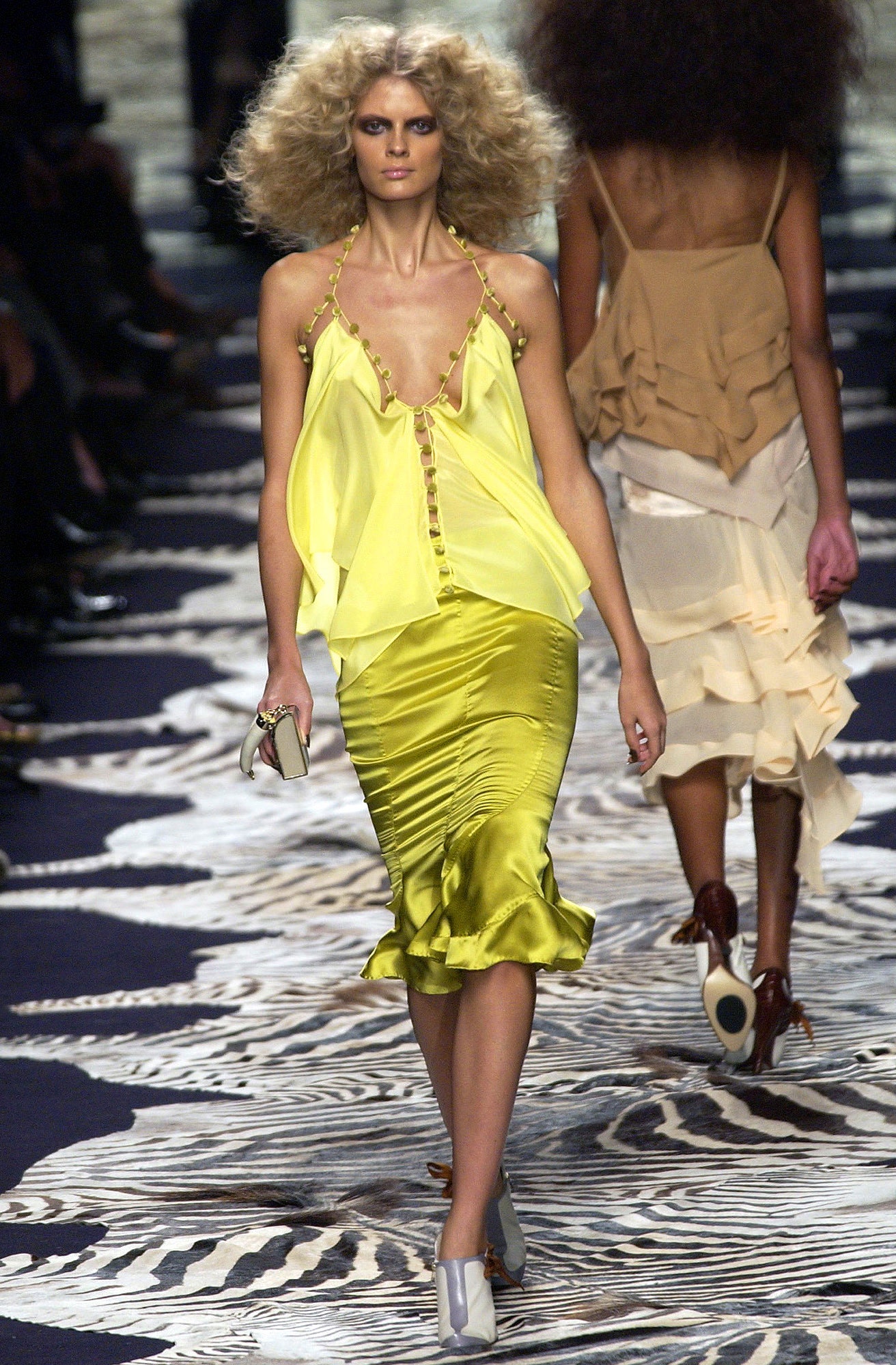 Saint Laurent S/S 04 Look 19