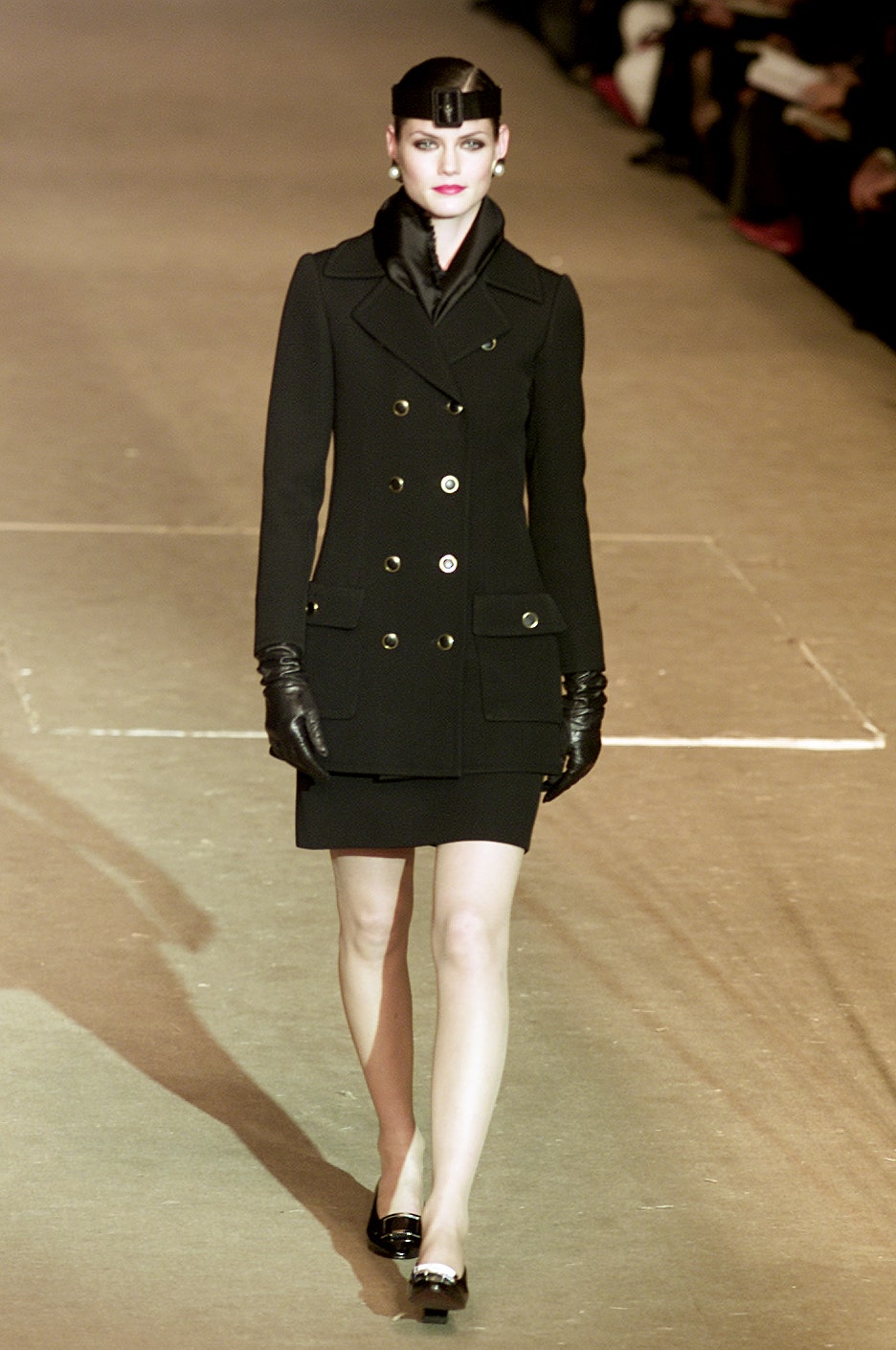 Saint Laurent S/S 02 Couture Look 2