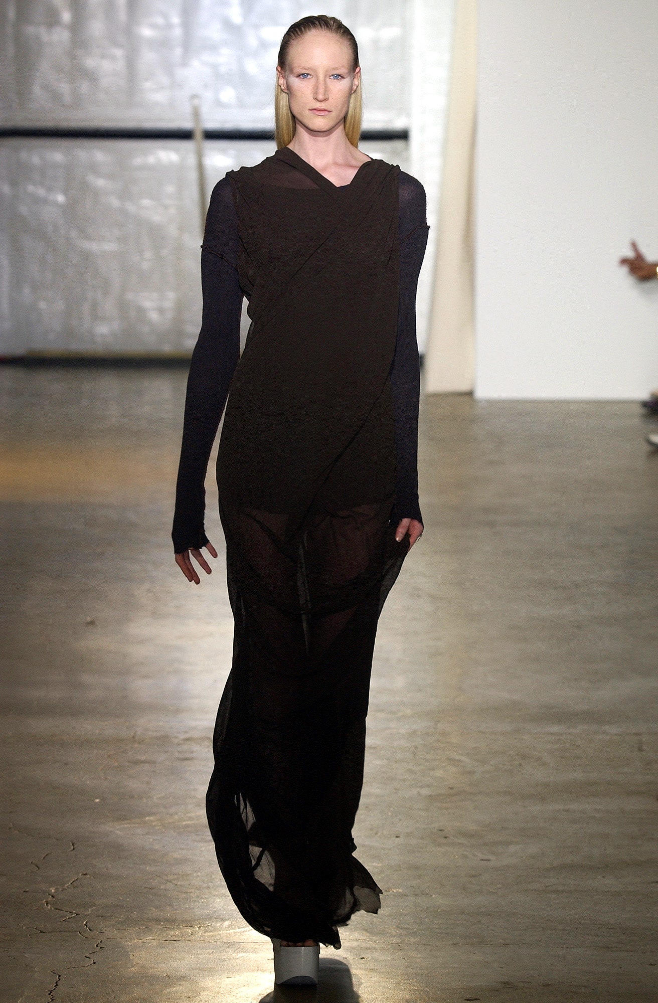 Rick Owens S/S 03 Look 21