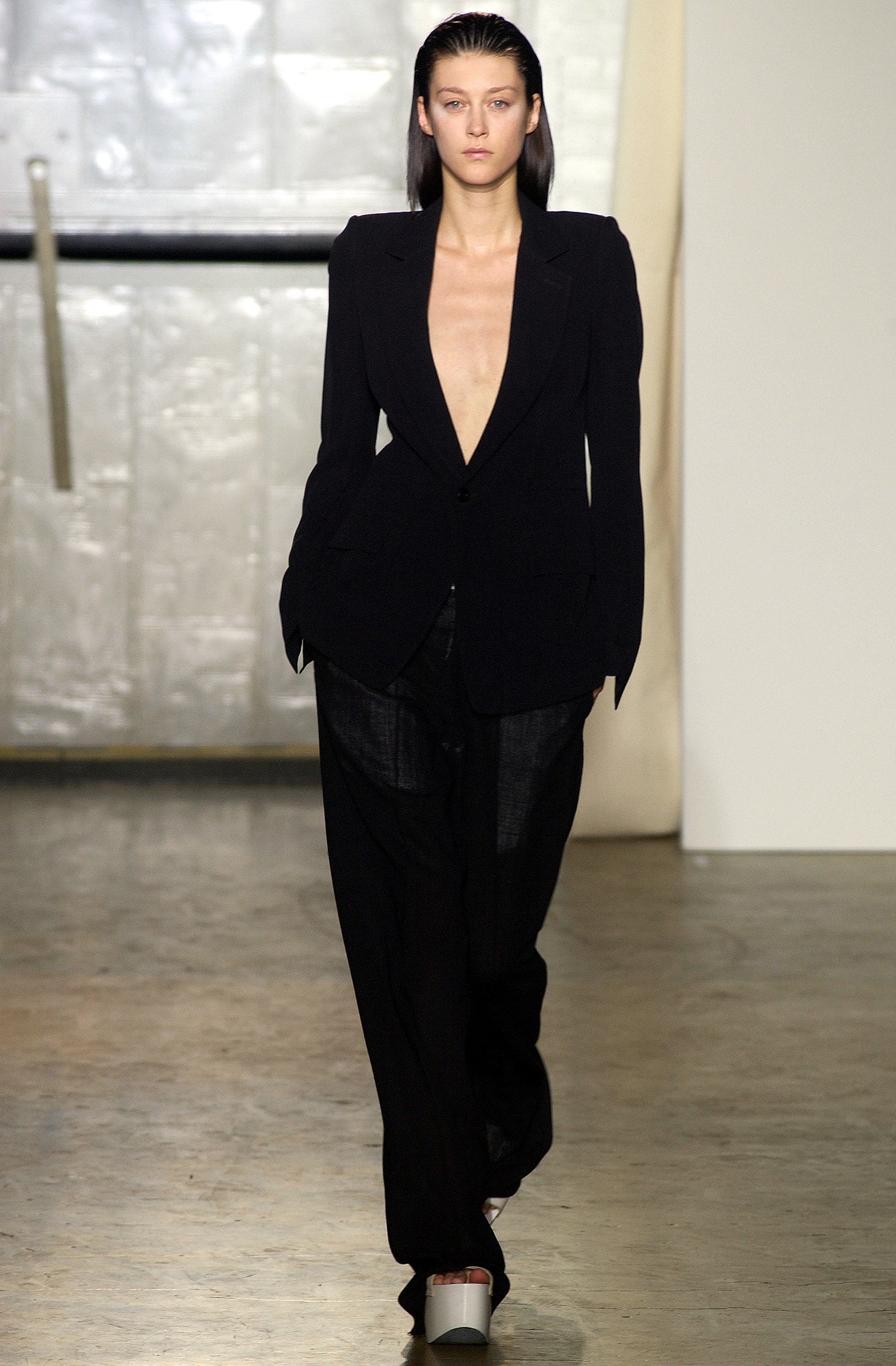 Rick Owens S/S 03 Look 23