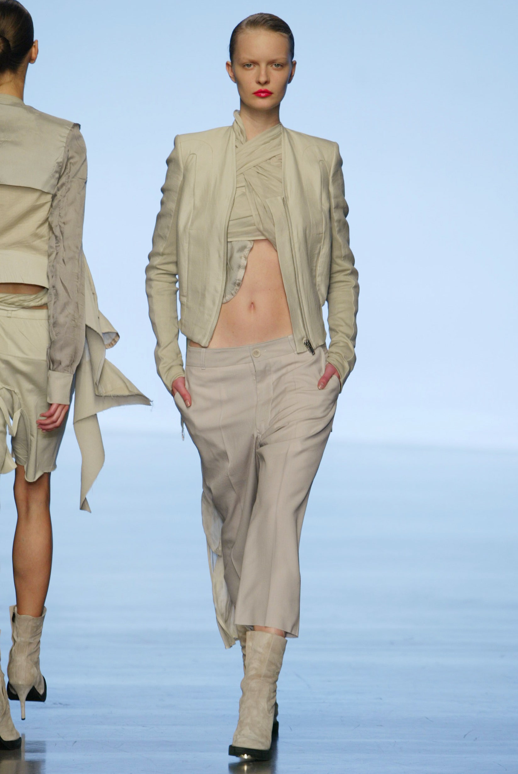 Rick Owens S/S 04 Look 23