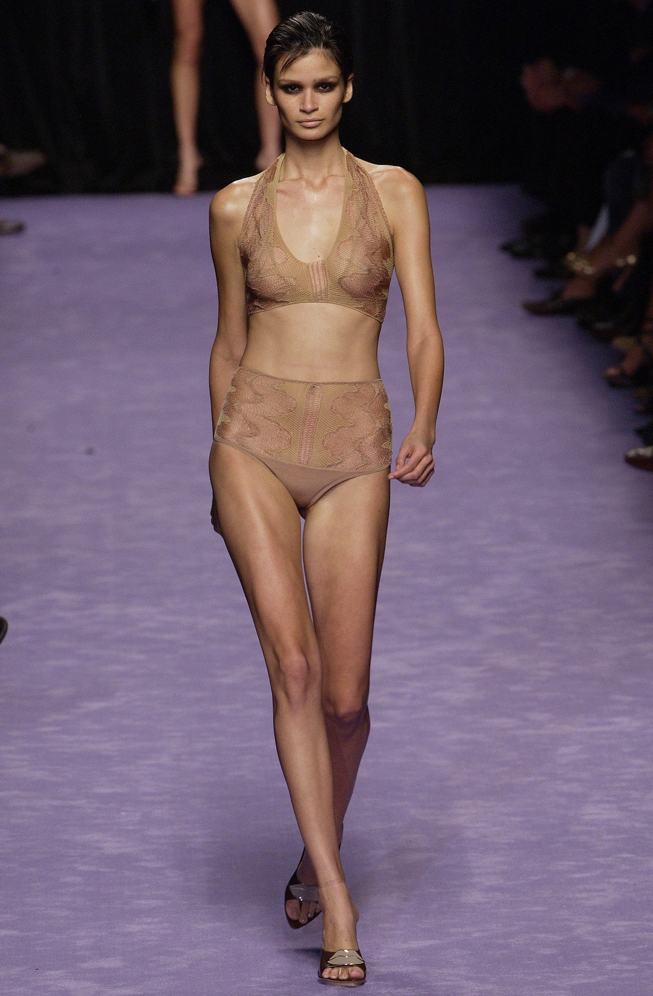 Saint Laurent S/S 03 Look 23