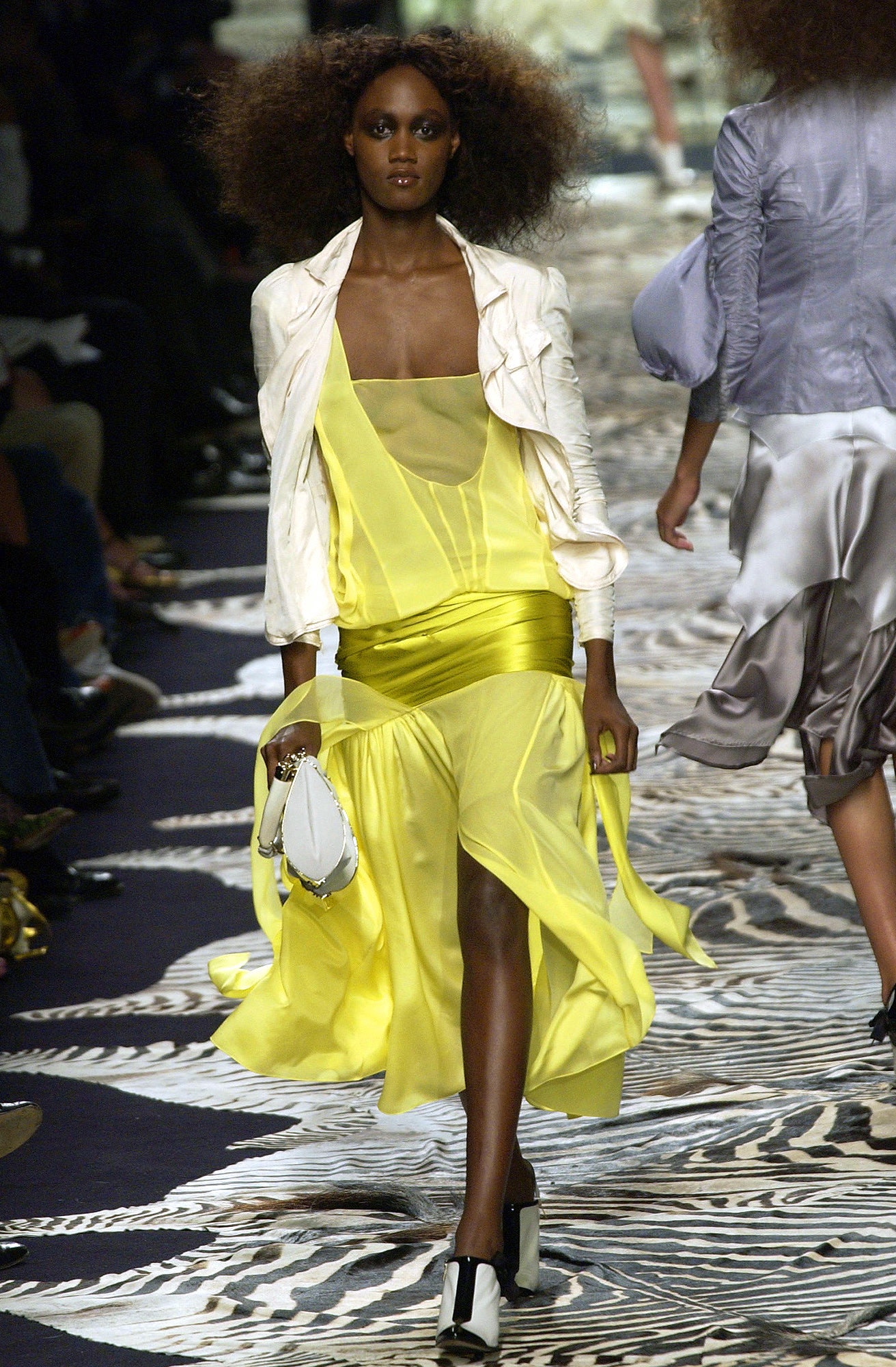 Saint Laurent S/S 04 Look 23