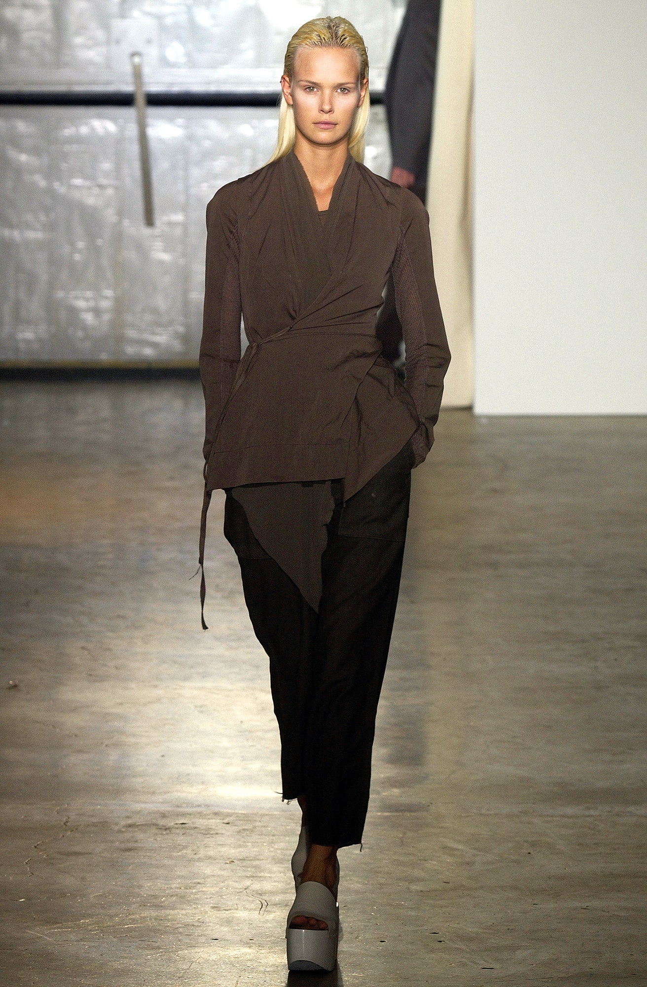 Rick Owens S/S 03 Look 24