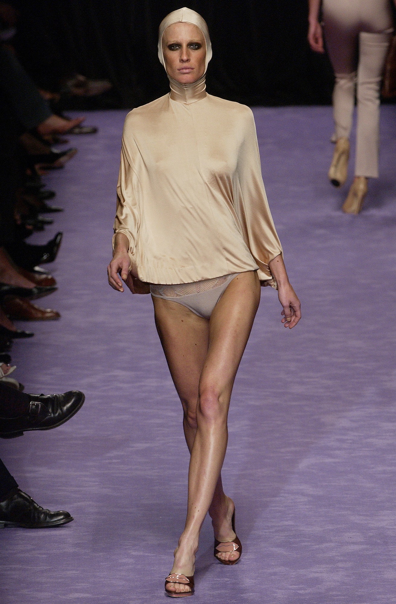 Saint Laurent S/S 03 Look 24