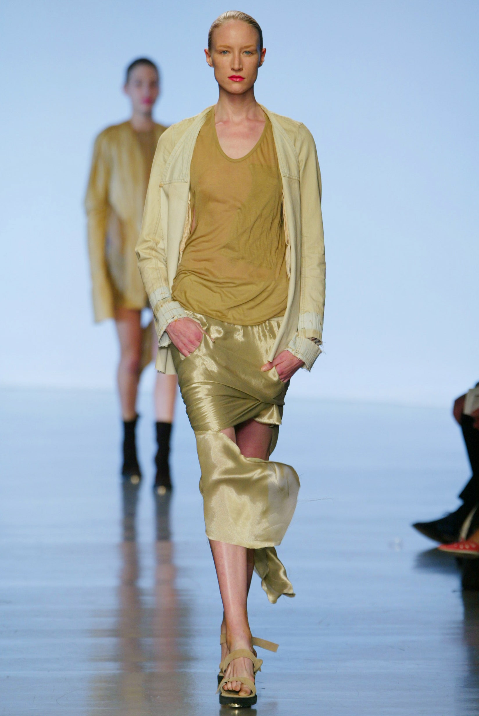 Rick Owens S/S 04 Look 25