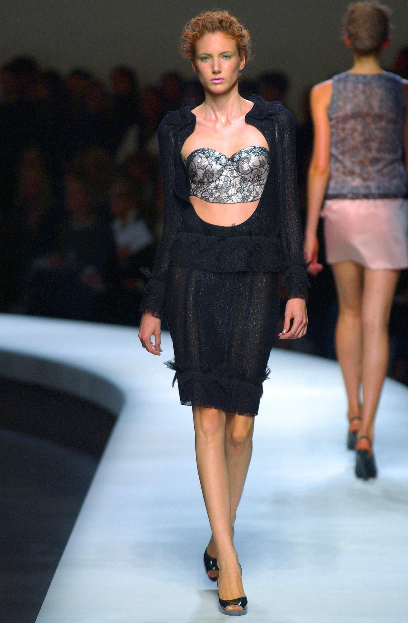 Rochas S/S 04 Look 27