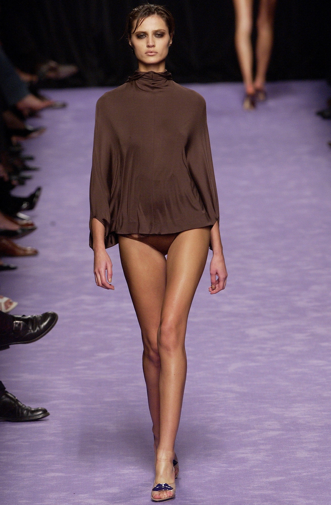 Saint Laurent S/S 03 Look 27