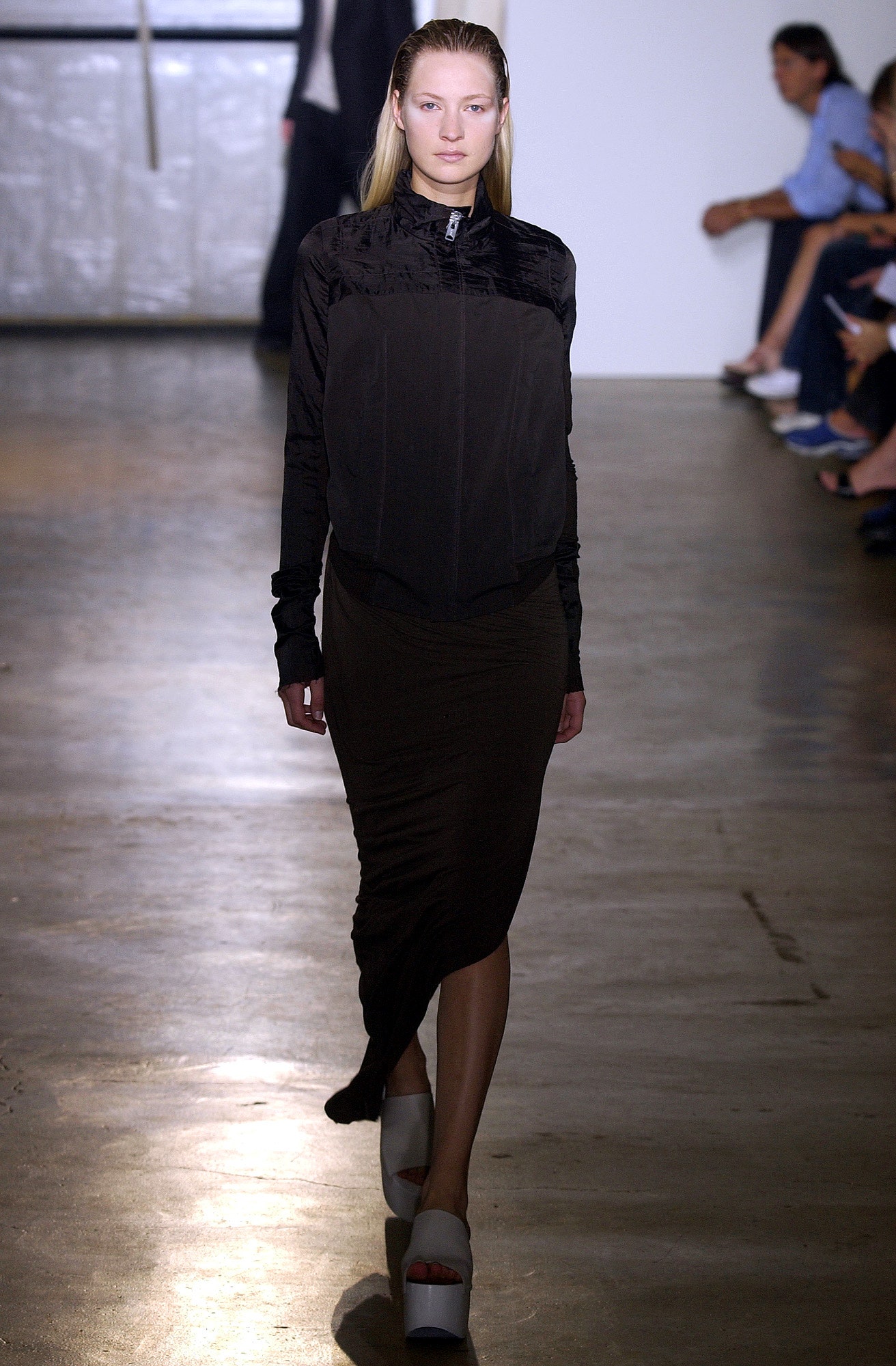 Rick Owens S/S 03 Look 28