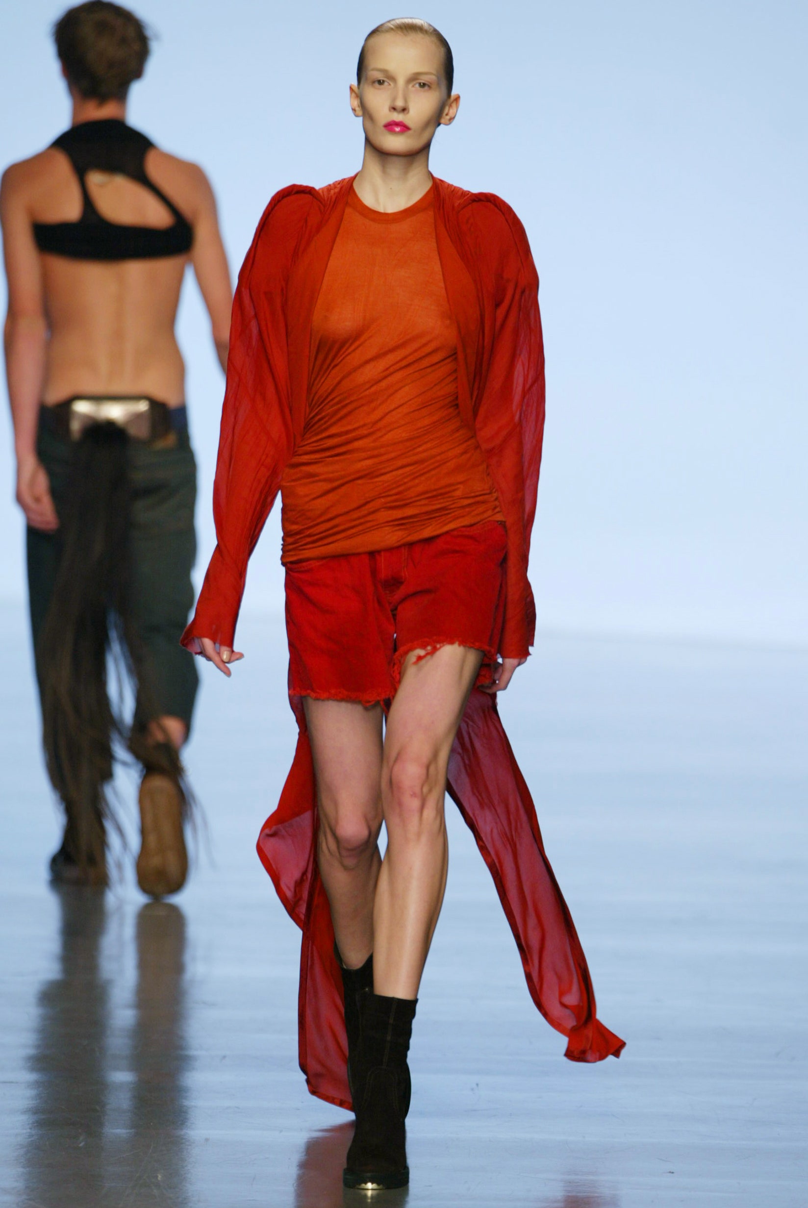 Rick Owens S/S 04 Look 28
