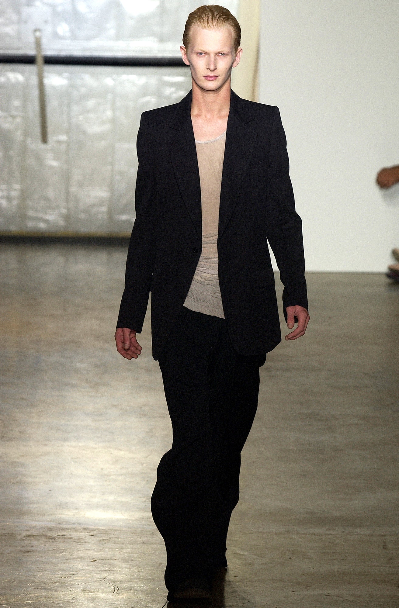 Rick Owens S/S 03 Look 29