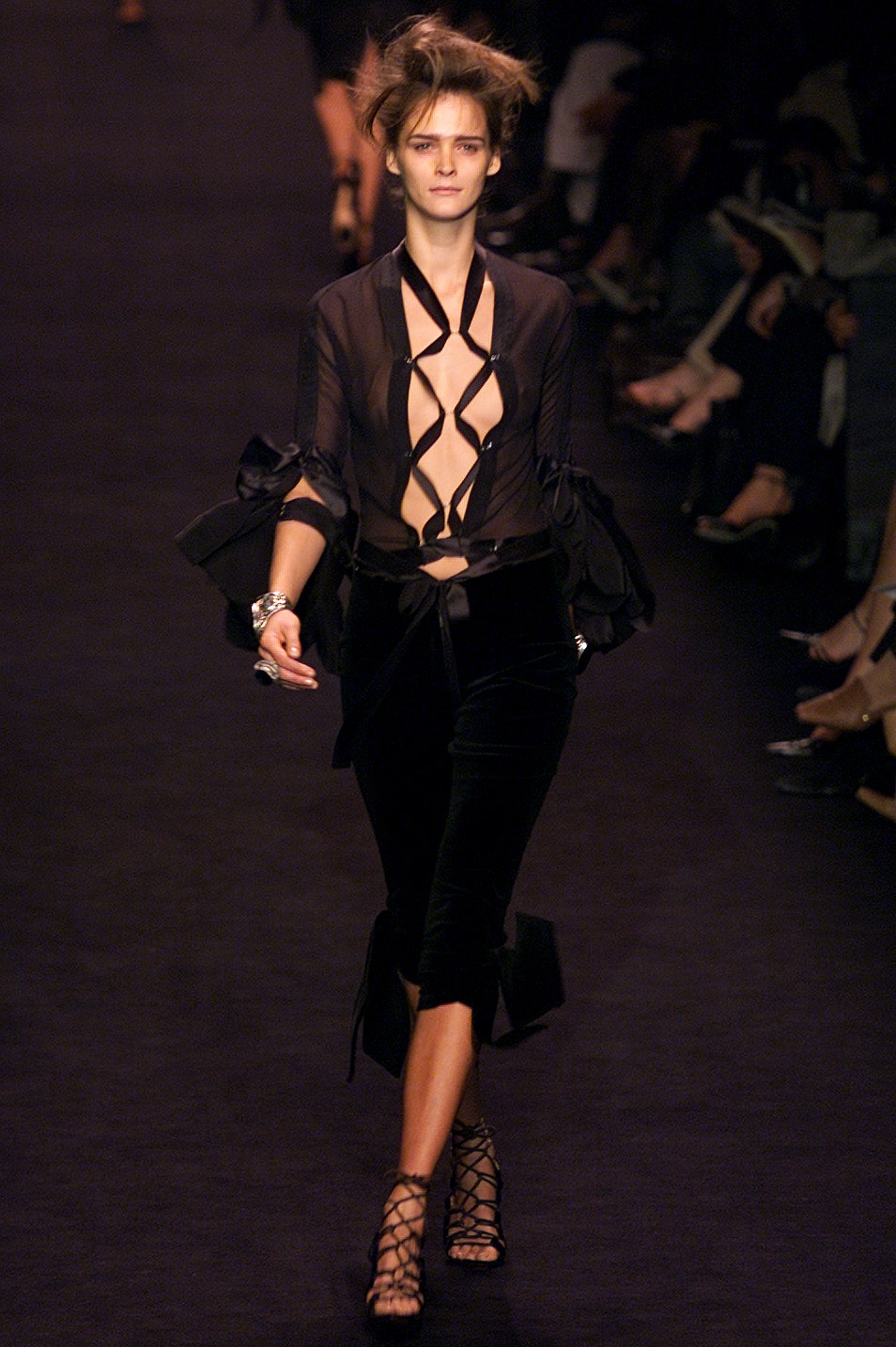Saint Laurent F/W 02 Look 3