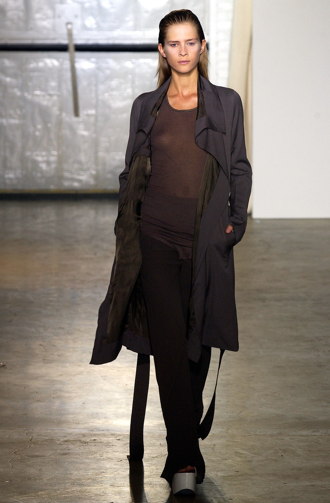 Rick Owens S/S 03 Look 31