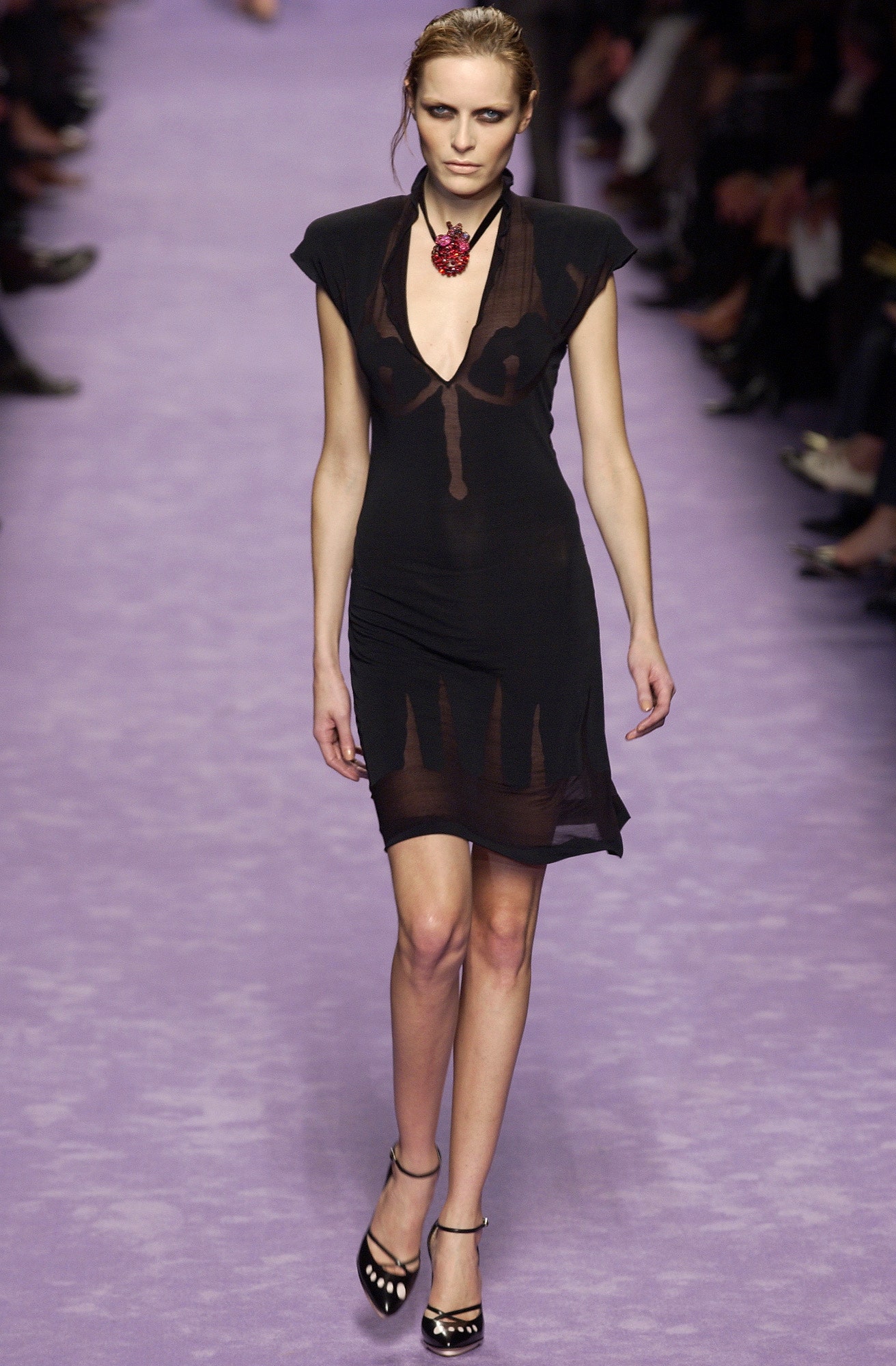 Saint Laurent S/S 03 Look 31