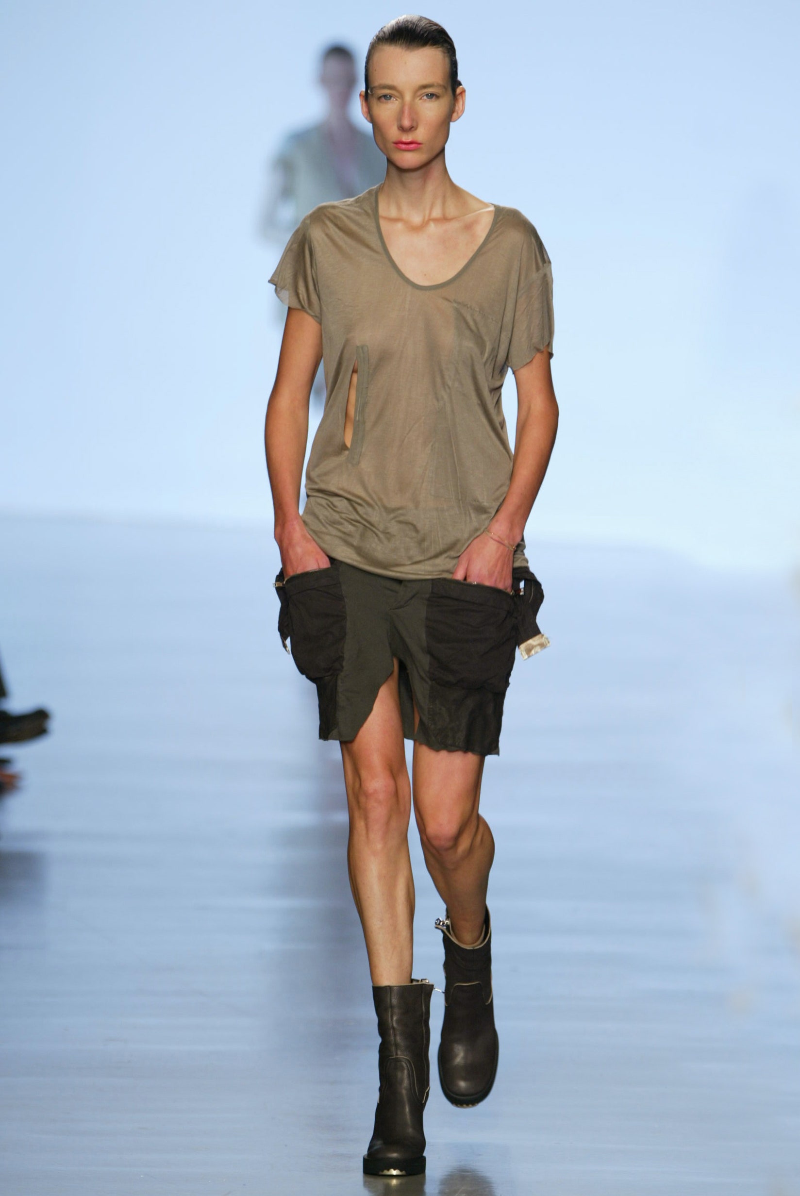 Rick Owens S/S 04 Look 32