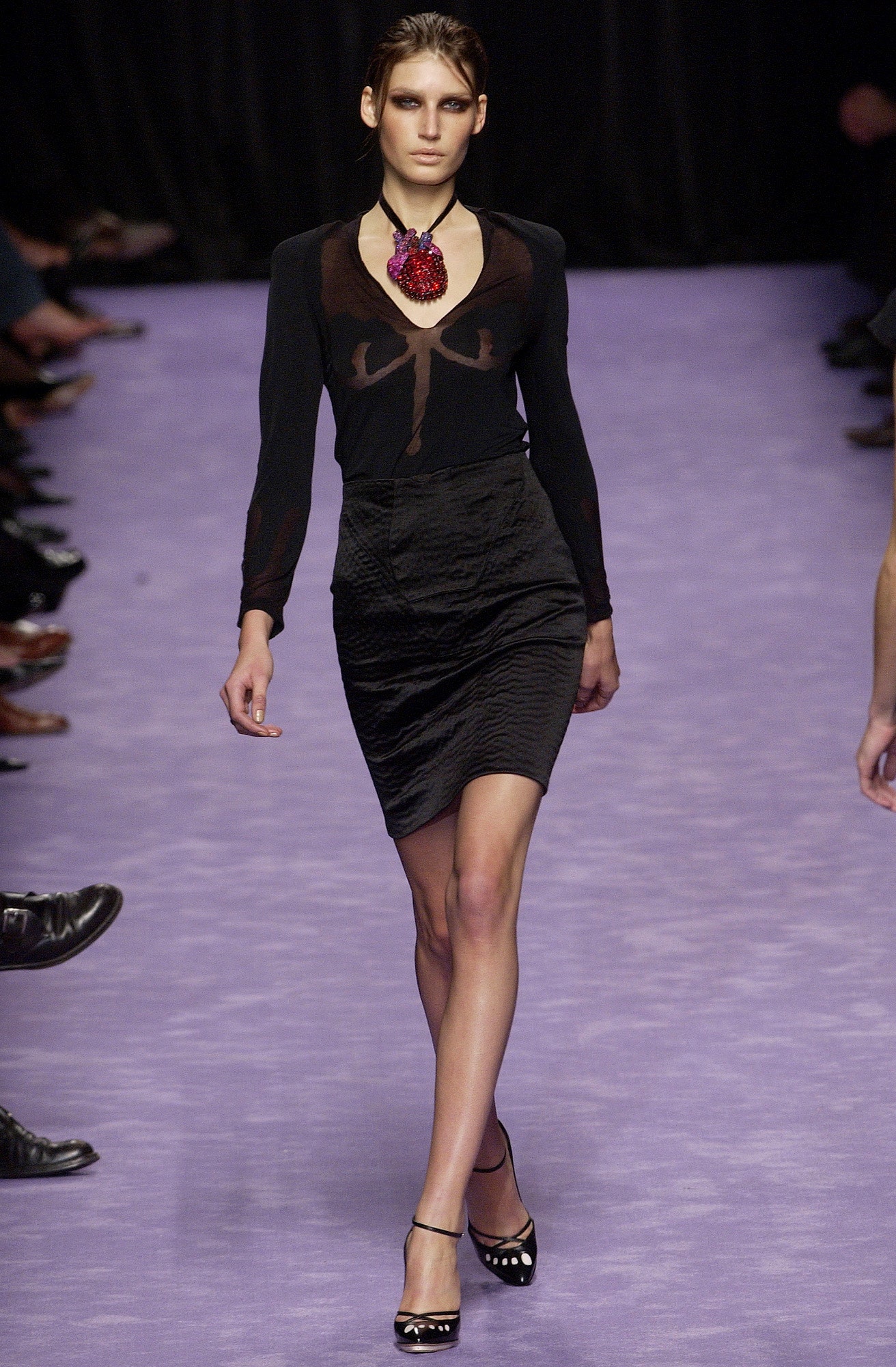 Saint Laurent S/S 03 Look 32