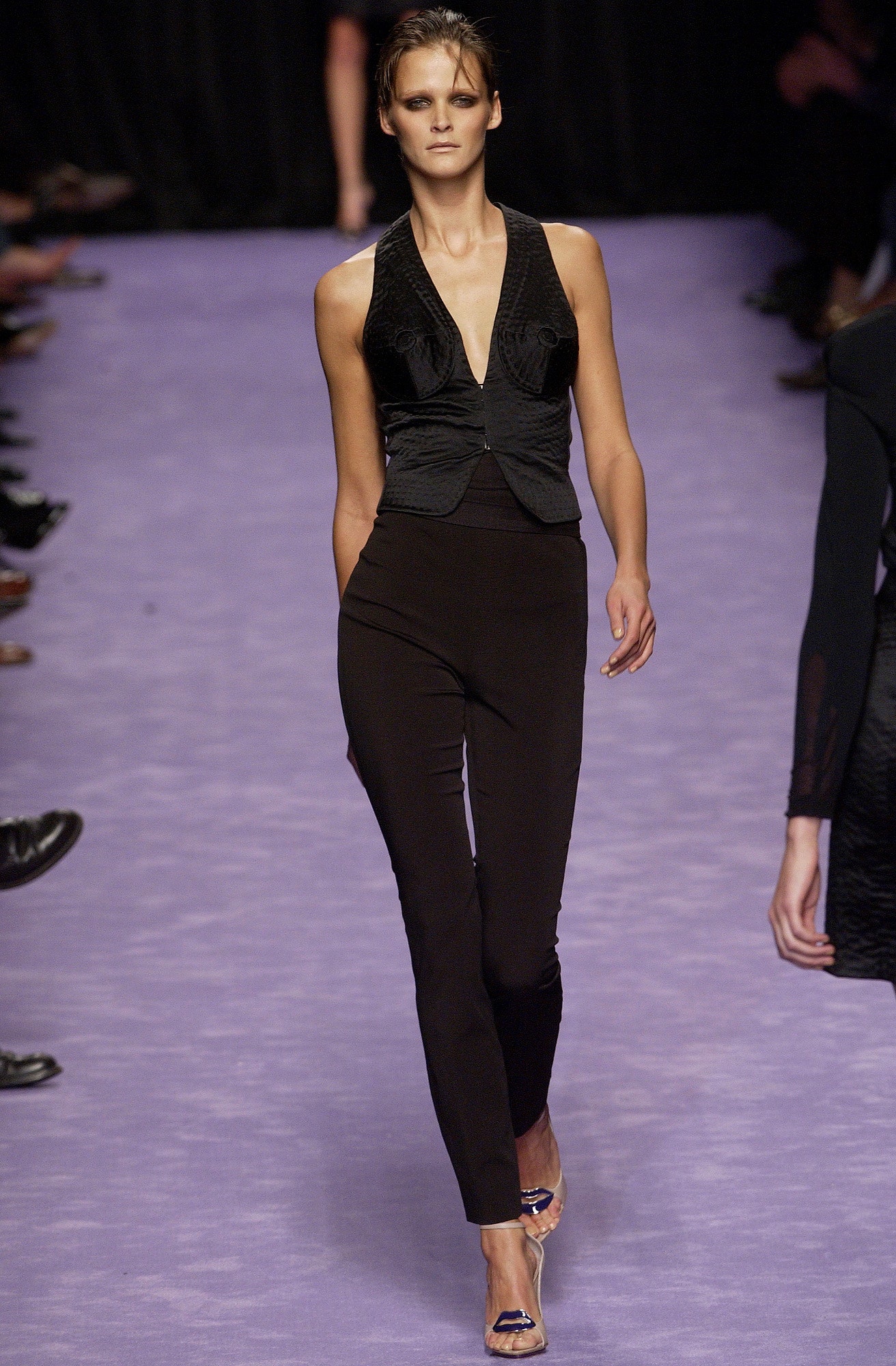 Saint Laurent S/S 03 Look 33