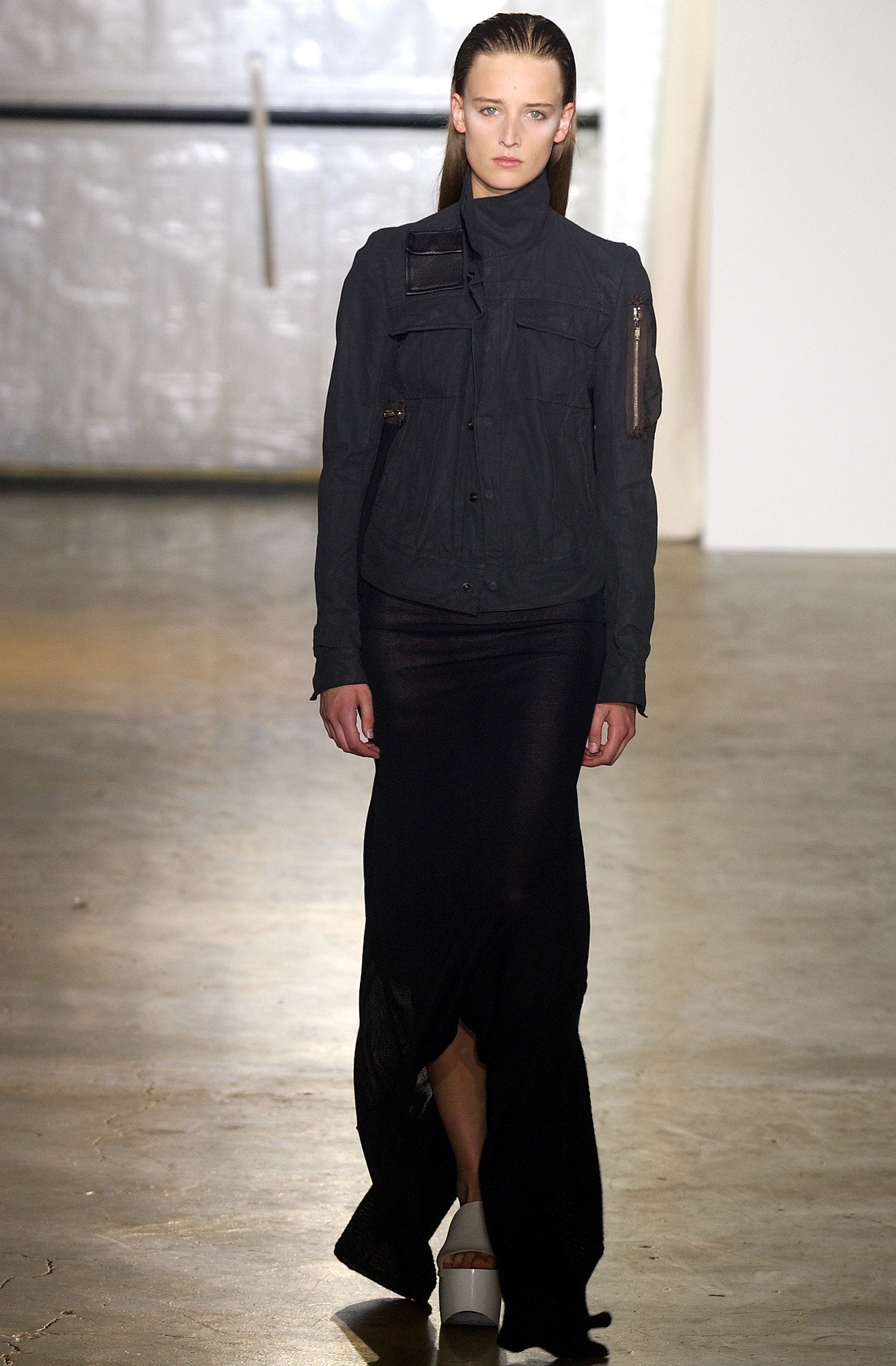 Rick Owens S/S 03 Look 34