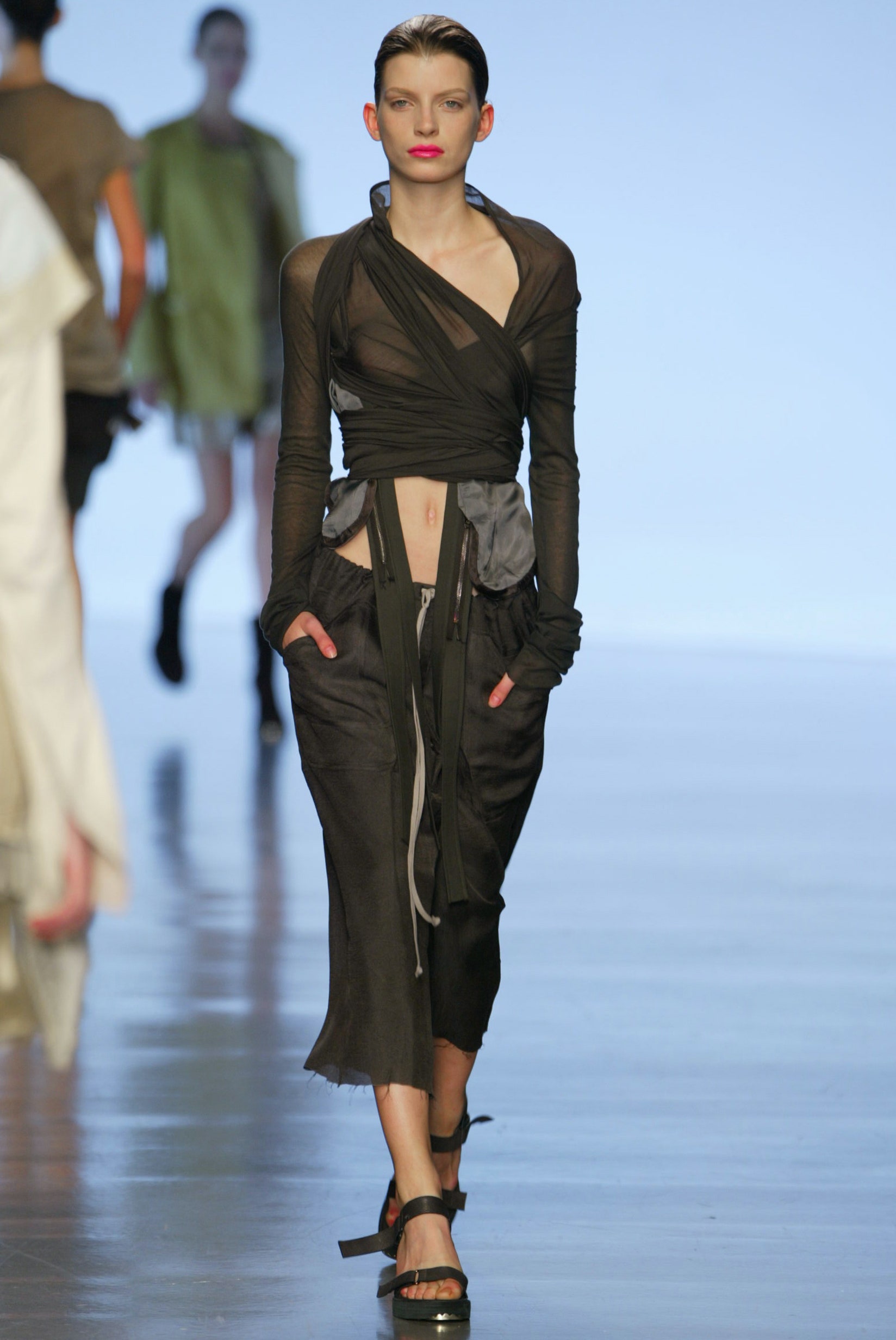 Rick Owens S/S 04 Look 34