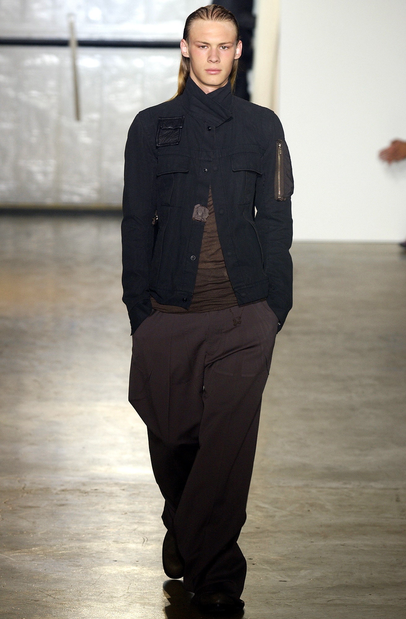 Rick Owens S/S 03 Look 35