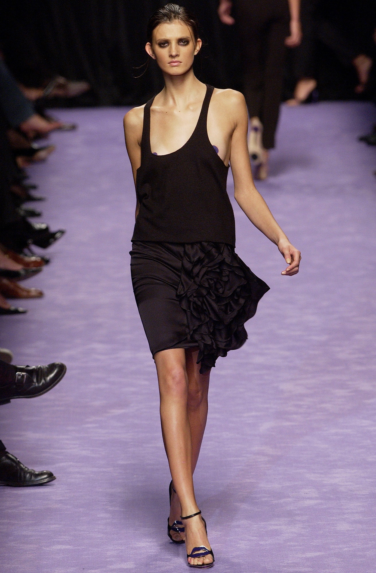 Saint Laurent S/S 03 Look 35