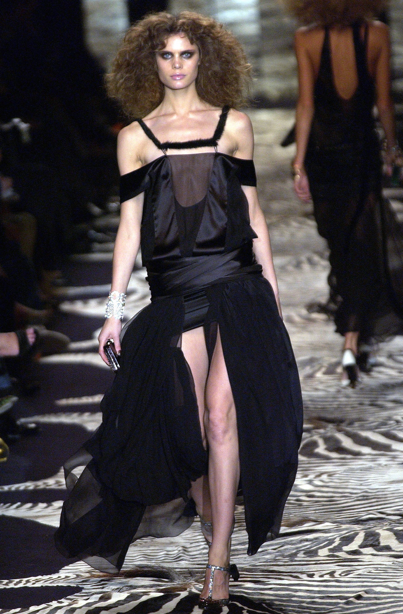 Saint Laurent S/S 04 Look 34