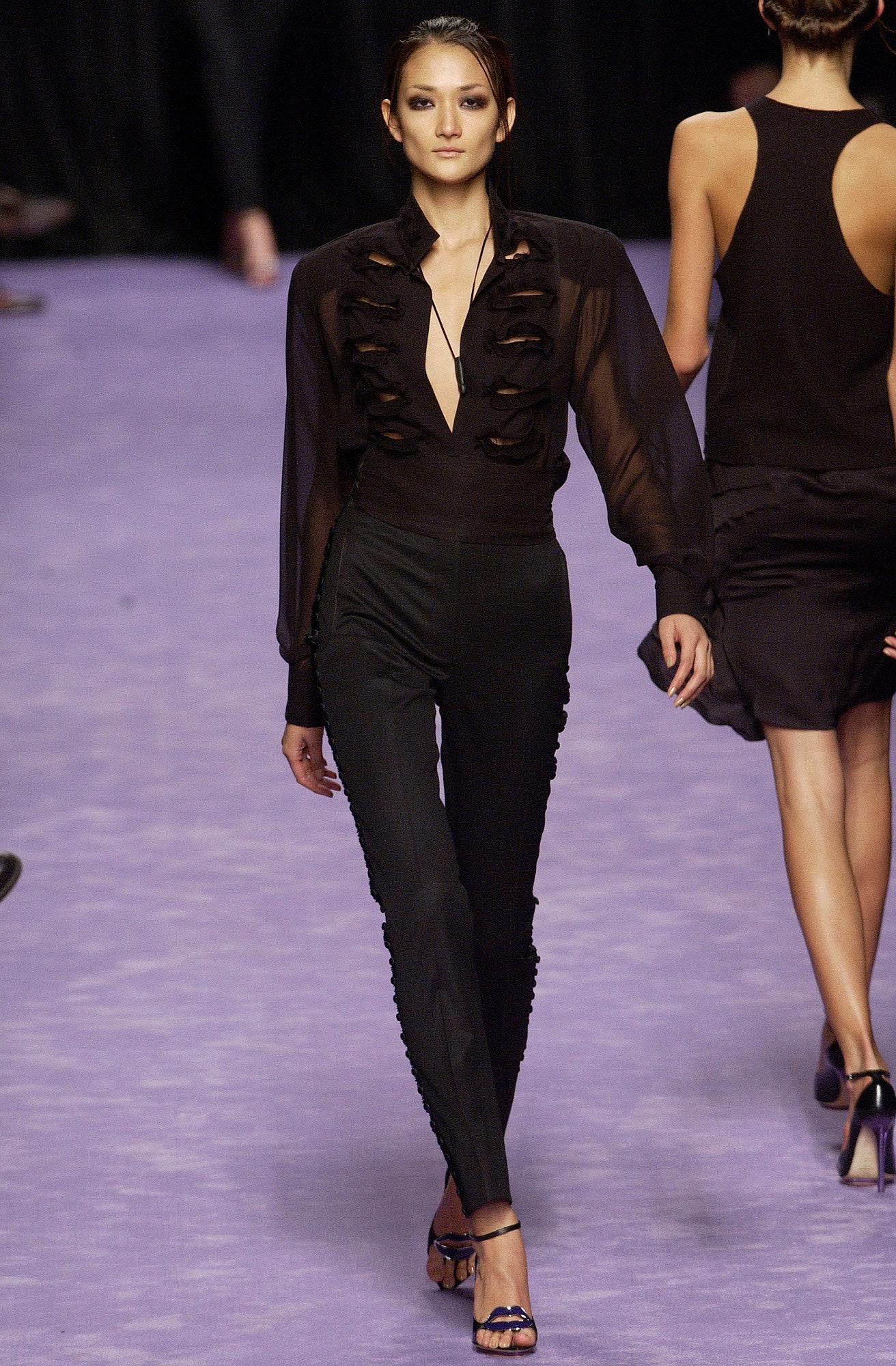 Saint Laurent S/S 03 Look 36