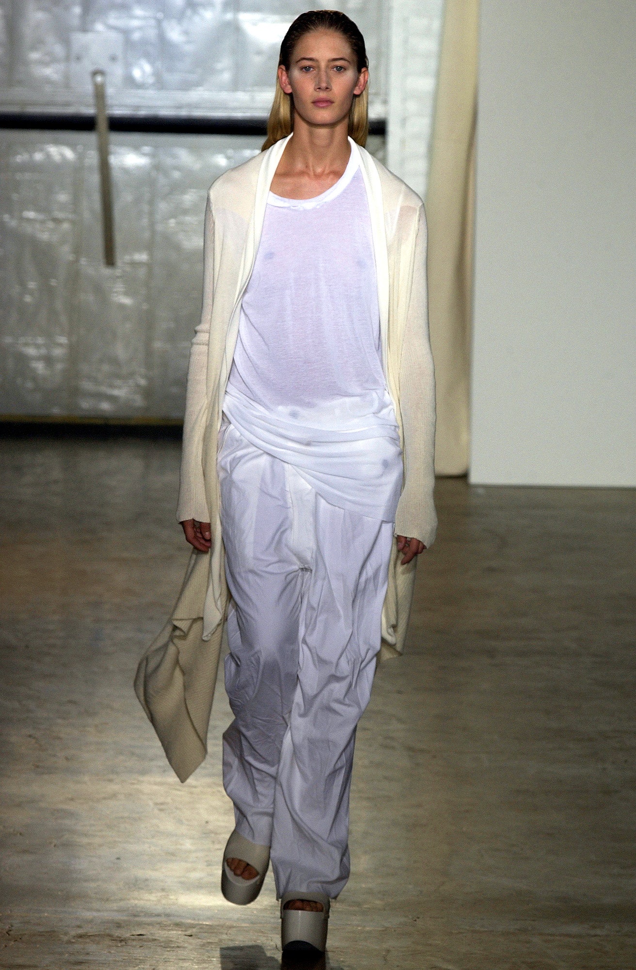 Rick Owens S/S 03 Look 37