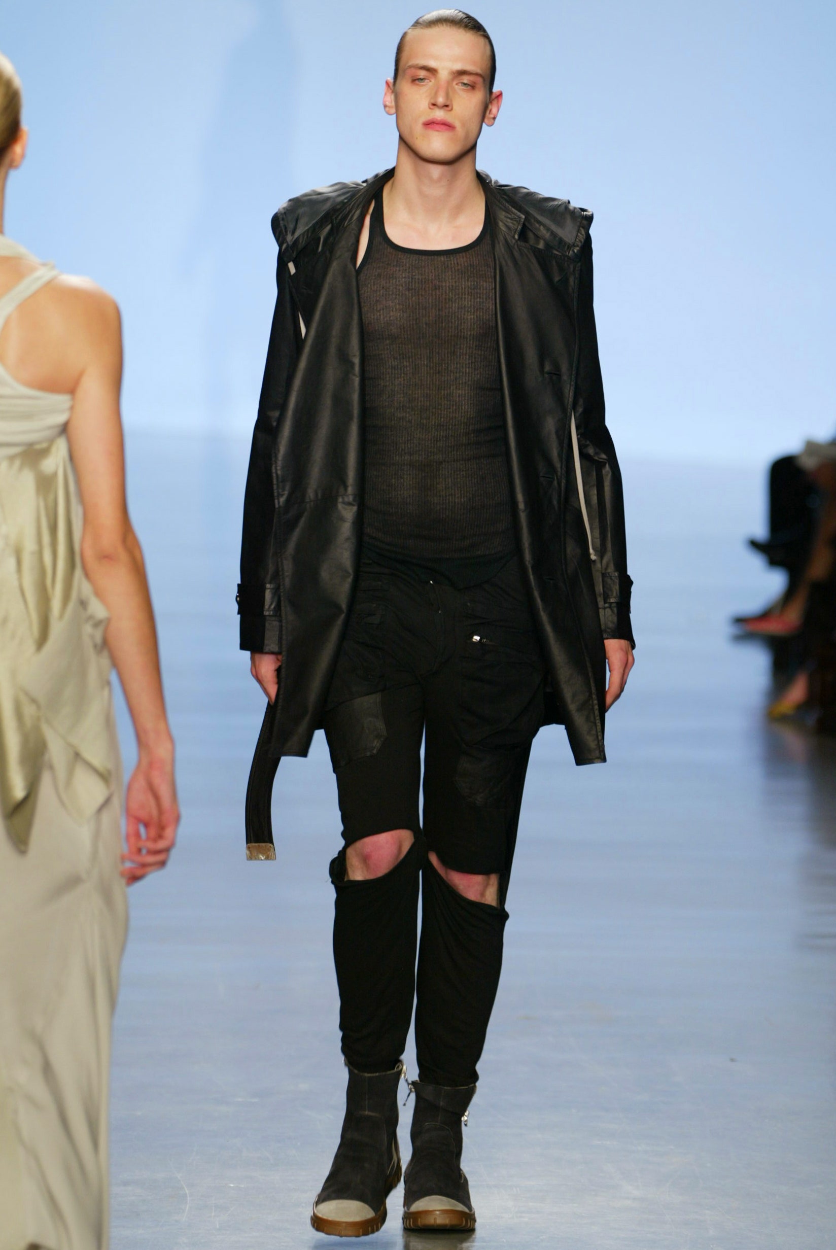 Rick Owens S/S 04 Look 37