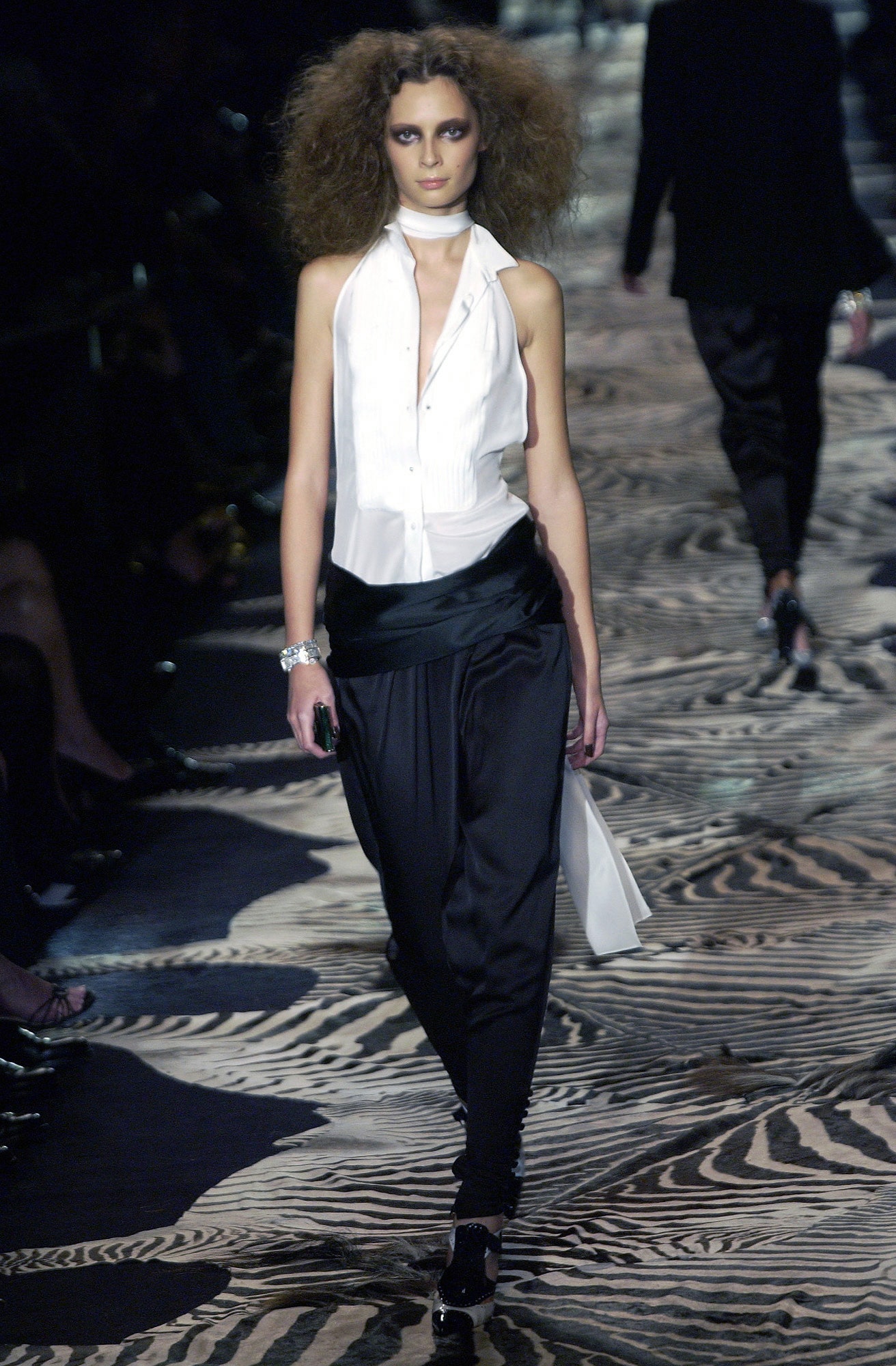 Saint Laurent S/S 04 Look 36