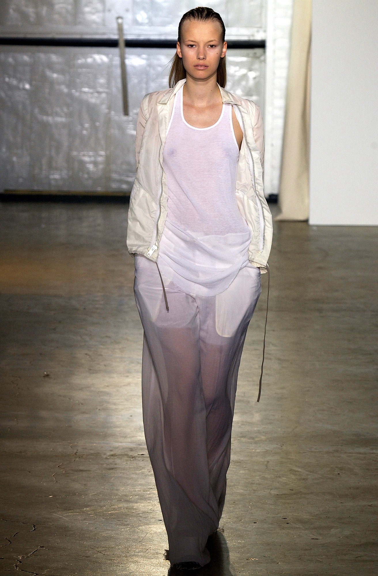 Rick Owens S/S 03 Look 38