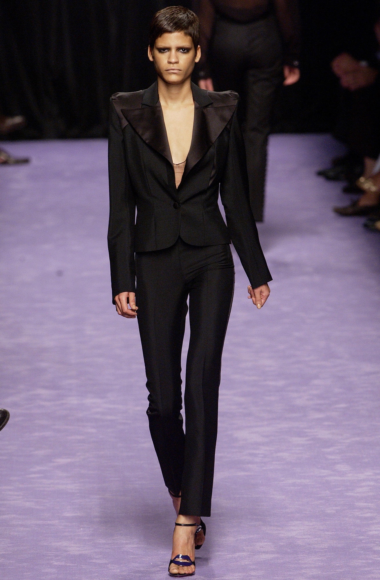 Saint Laurent S/S 03 Look 38