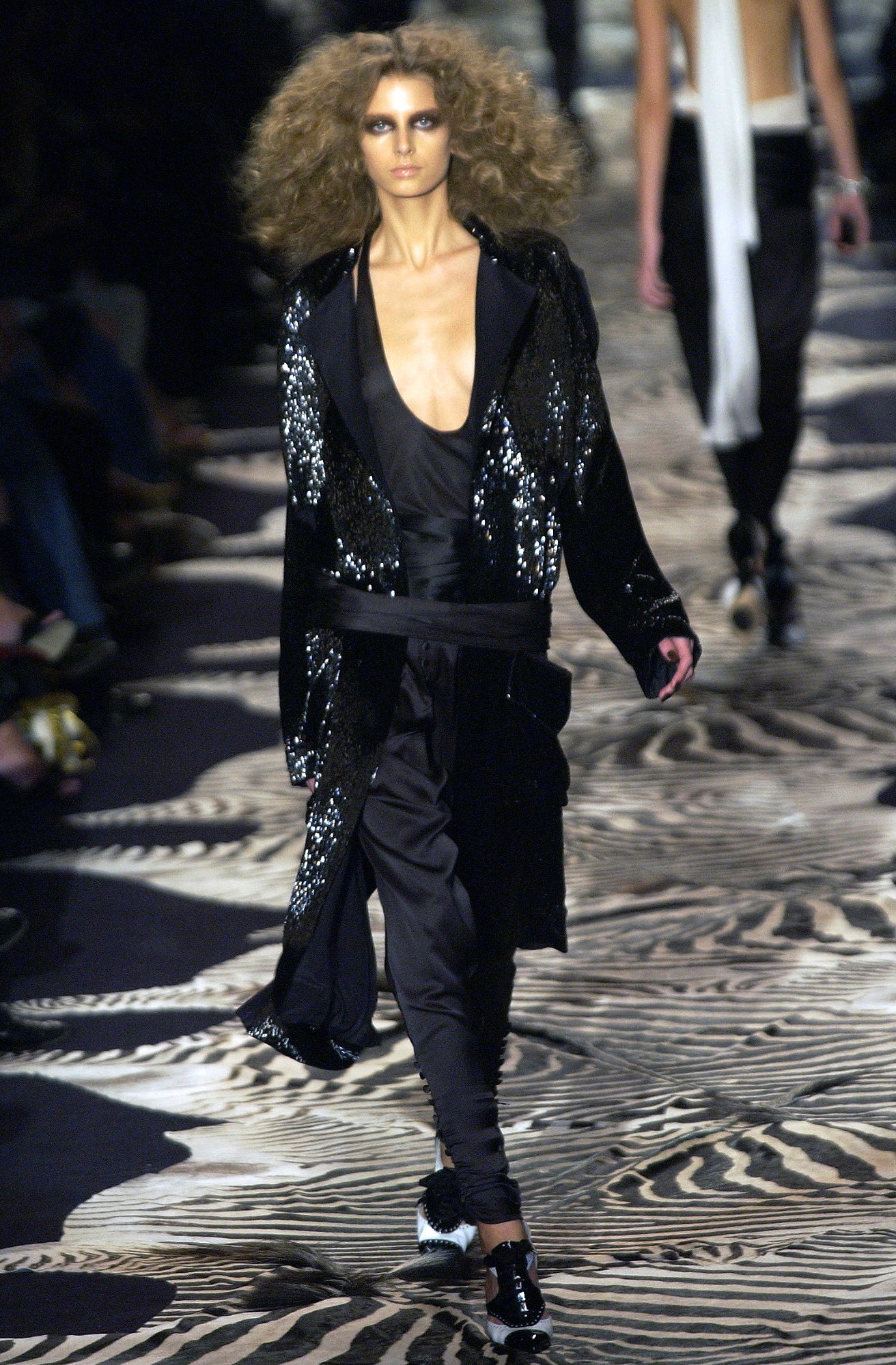 Saint Laurent S/S 04 Look 37