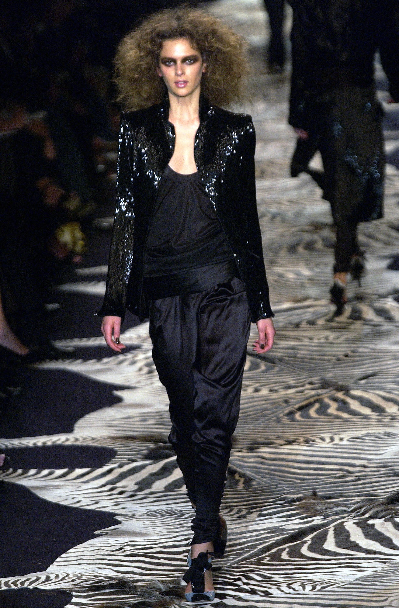 Saint Laurent S/S 04 Look 38