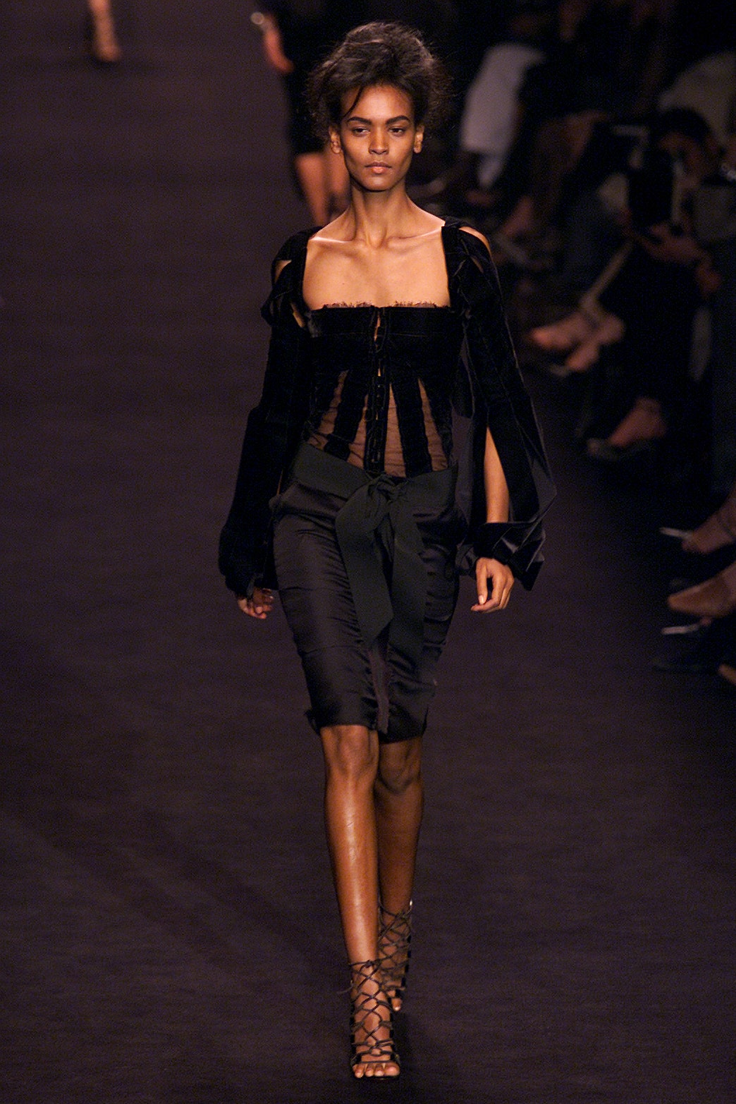 Saint Laurent F/W 02 Look 4