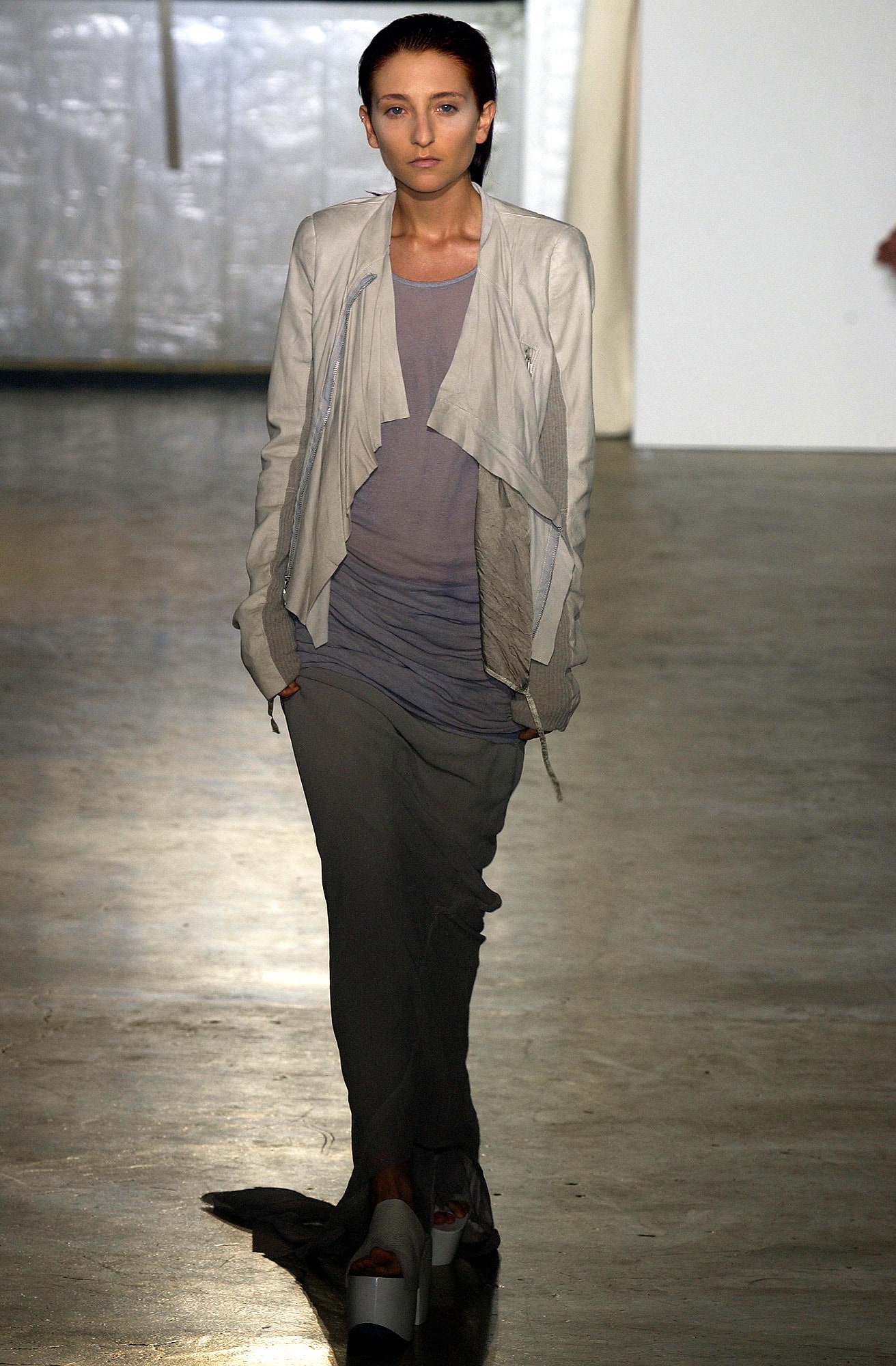 Rick Owens S/S 03 Look 40